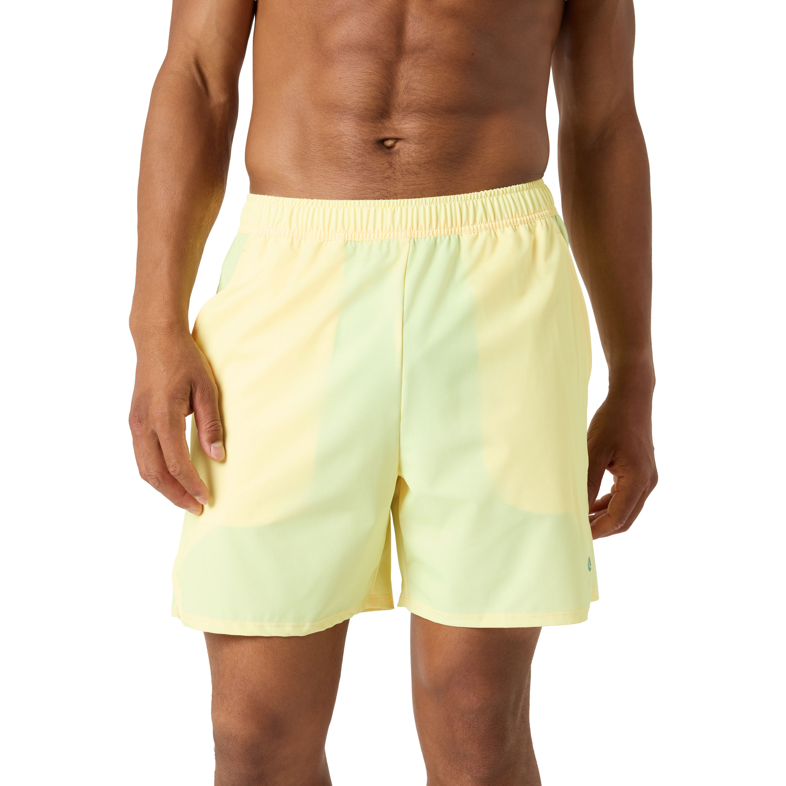 Björn Borg Ace Racquet 7 inch tennisshort heren lemonade 