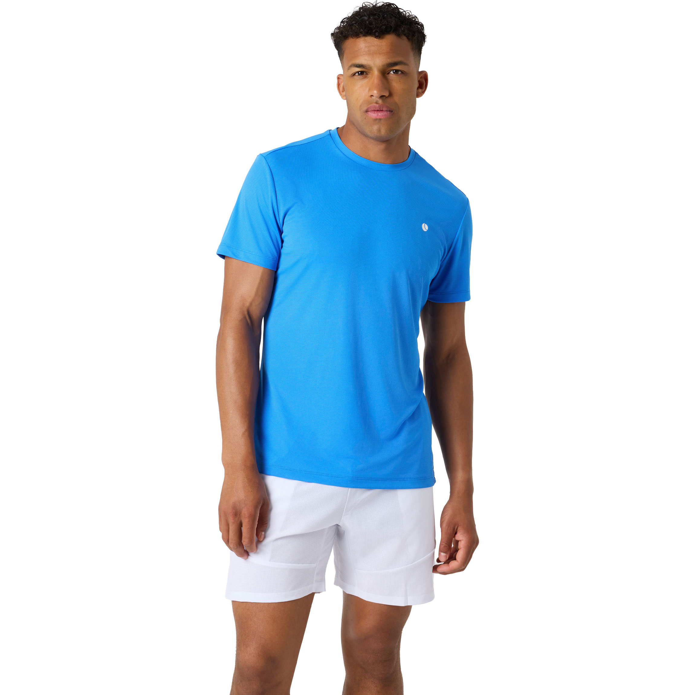 Björn Borg Ace Light tennisshirt heren palace blue 