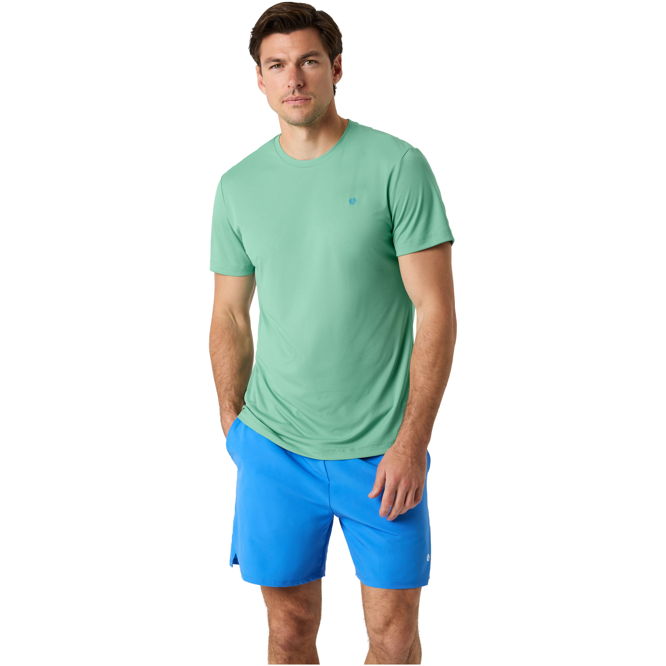 Björn Borg Ace Light tennisshirt heren malachite green 