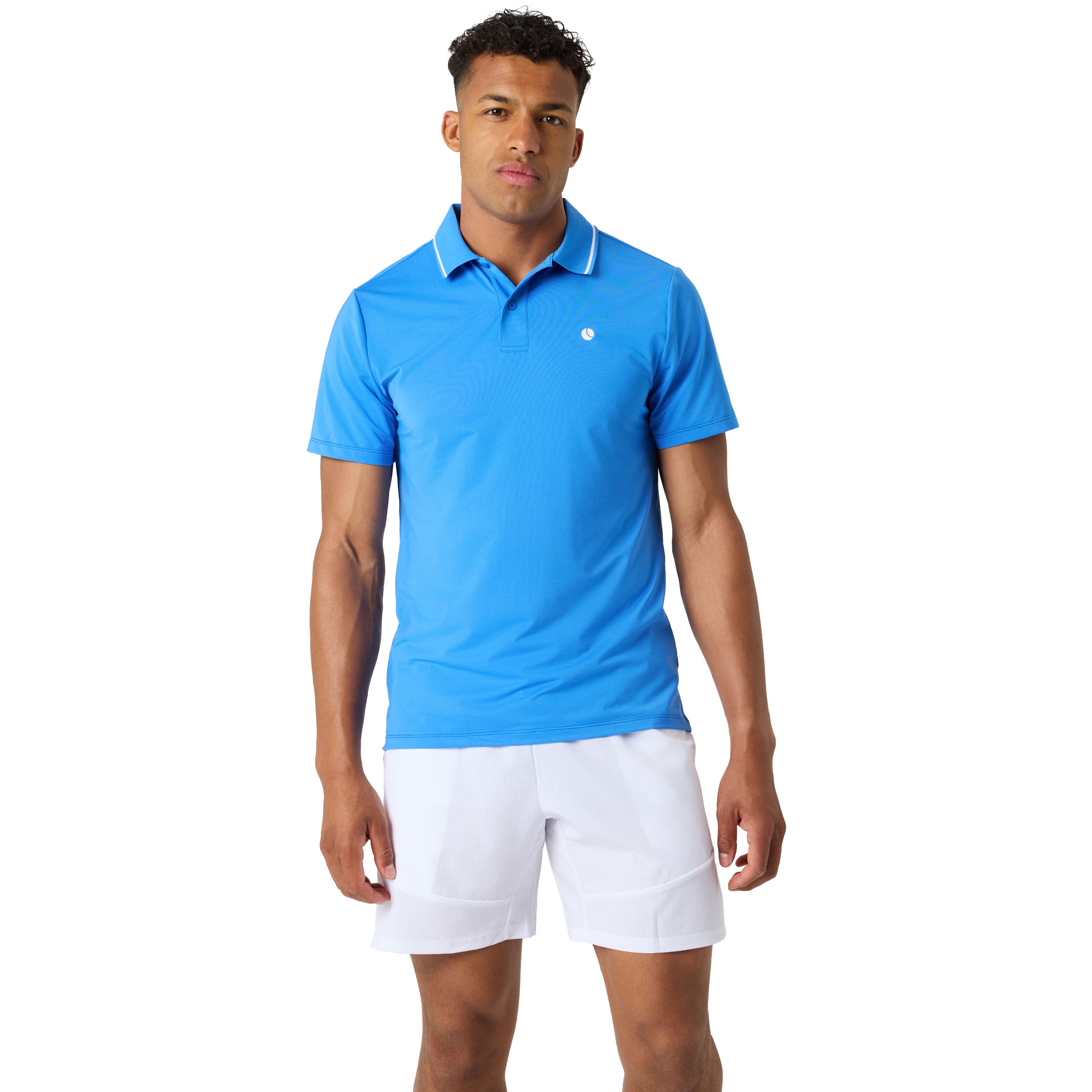 Björn Borg Ace tennispolo heren palace blue 