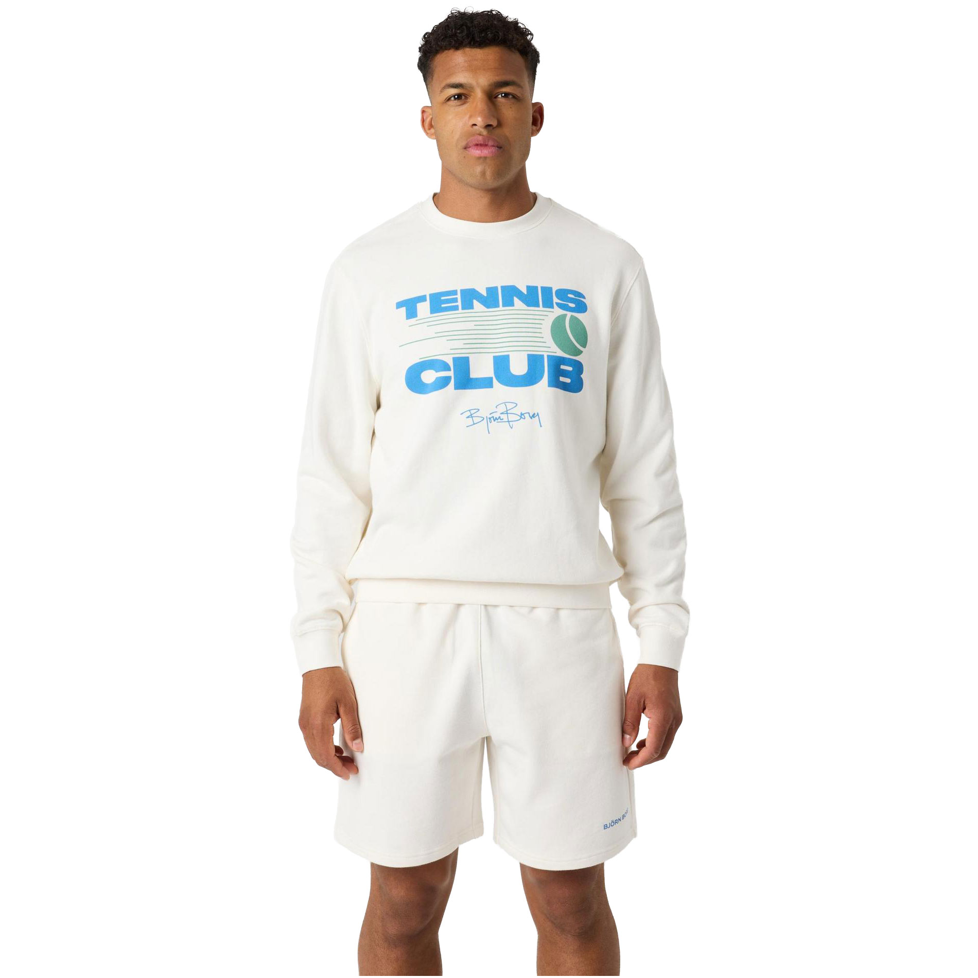 Björn Borg Borg Classic Print tennistrui heren tofu 