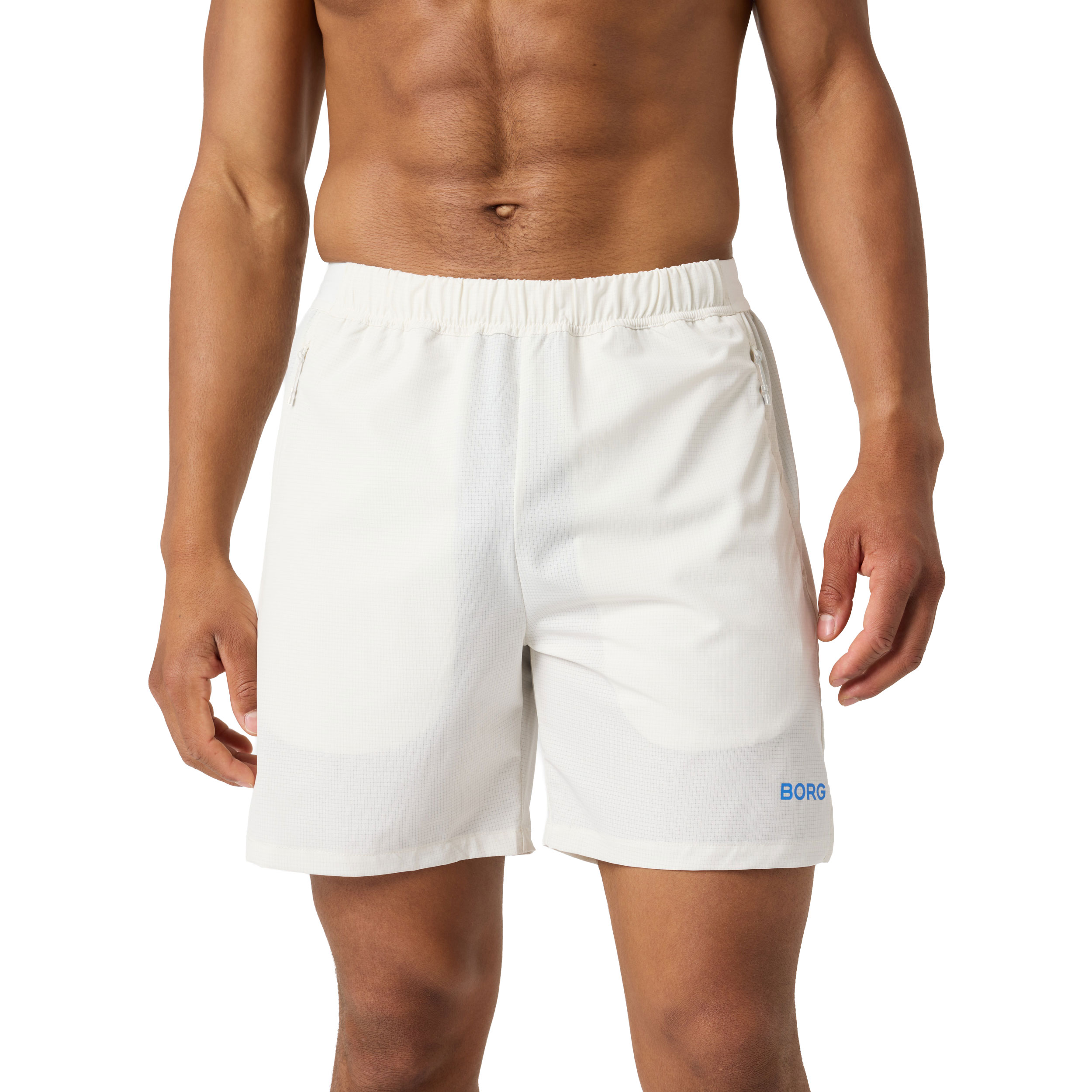 Björn Borg Borg Zip 7 inch short heren tofu 