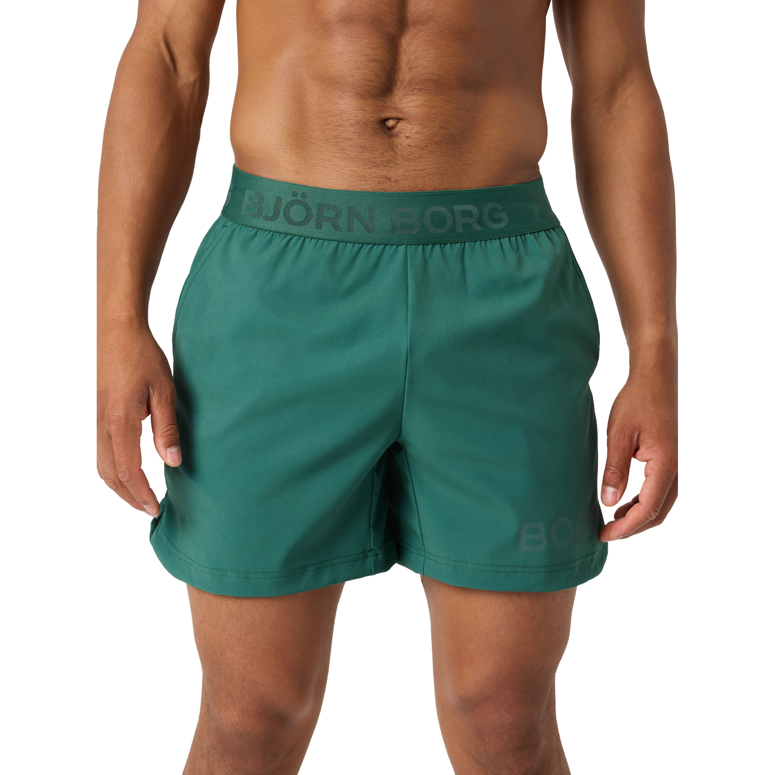 Björn Borg Borg 6 inch short heren mallard green 