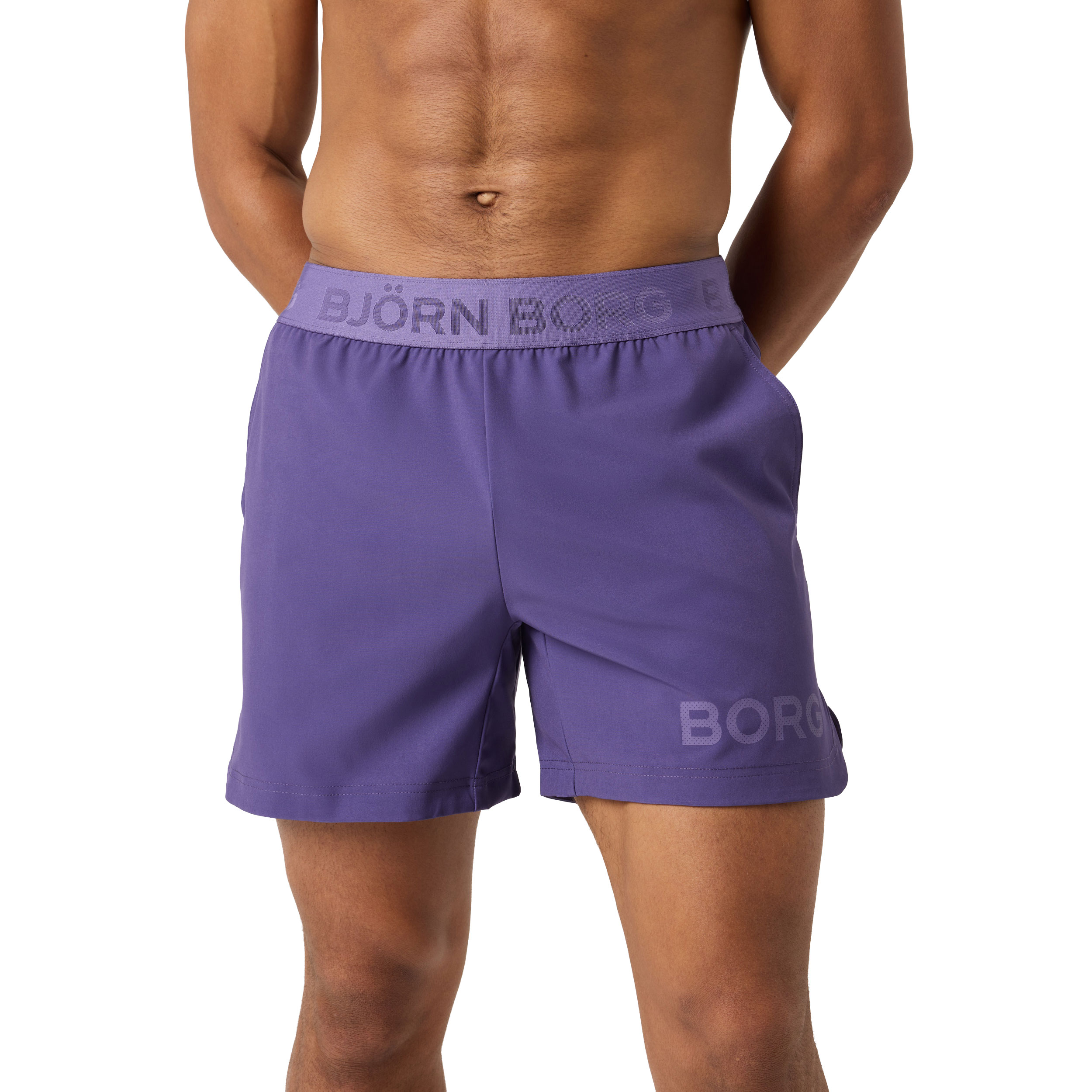 Björn Borg Borg 6 inch short heren mystical 