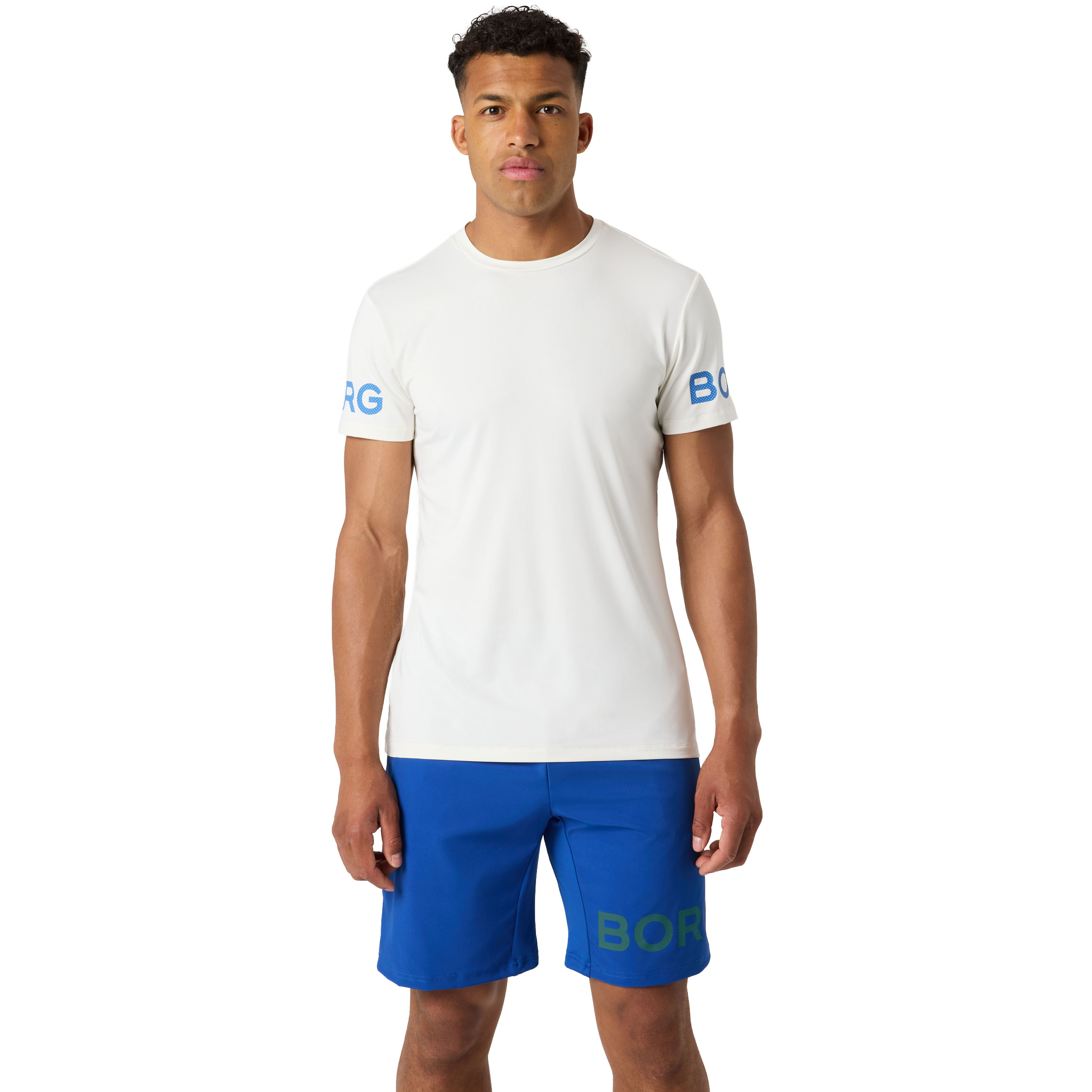 Björn Borg Borg shirt heren tofu 