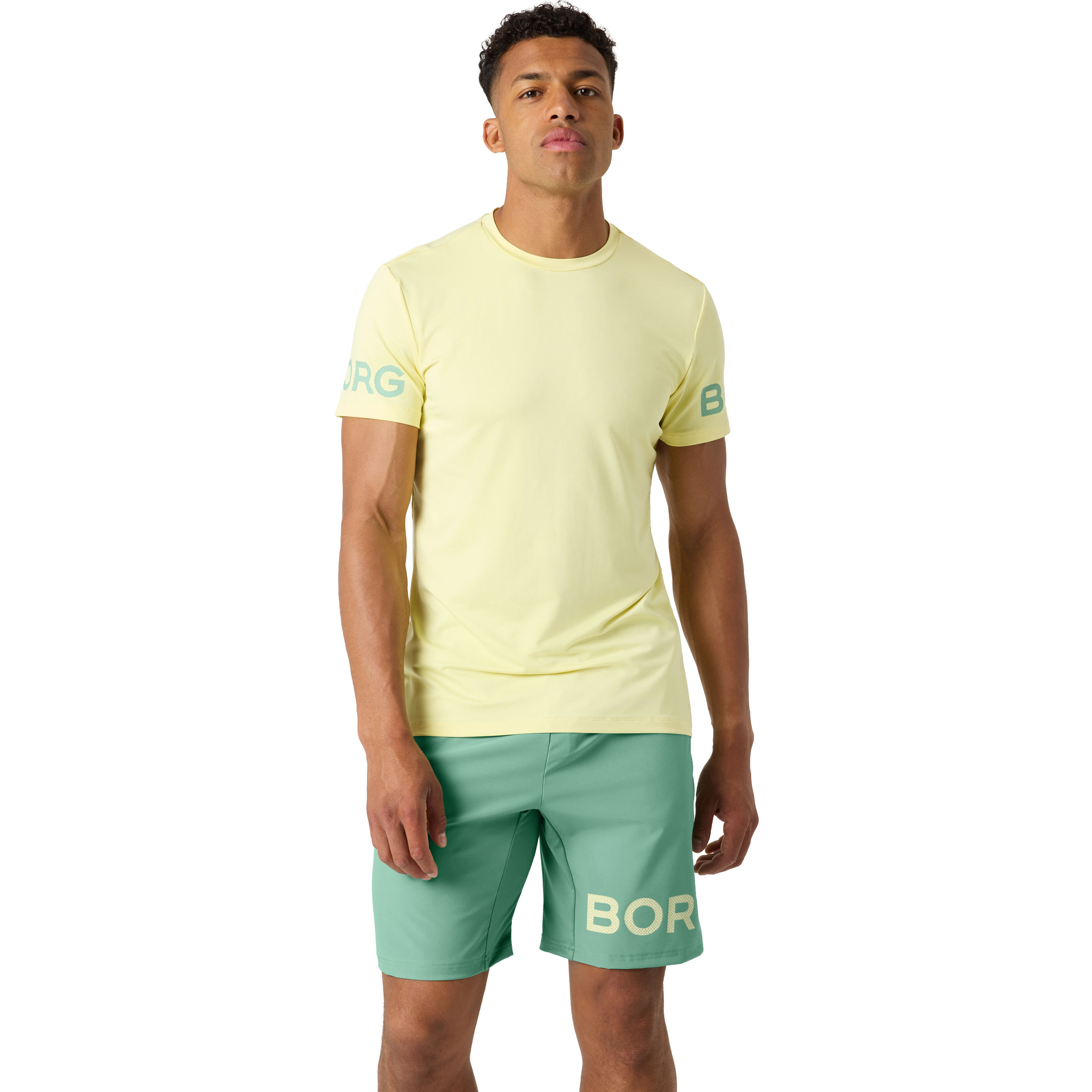 Björn Borg Borg shirt heren lemonade 