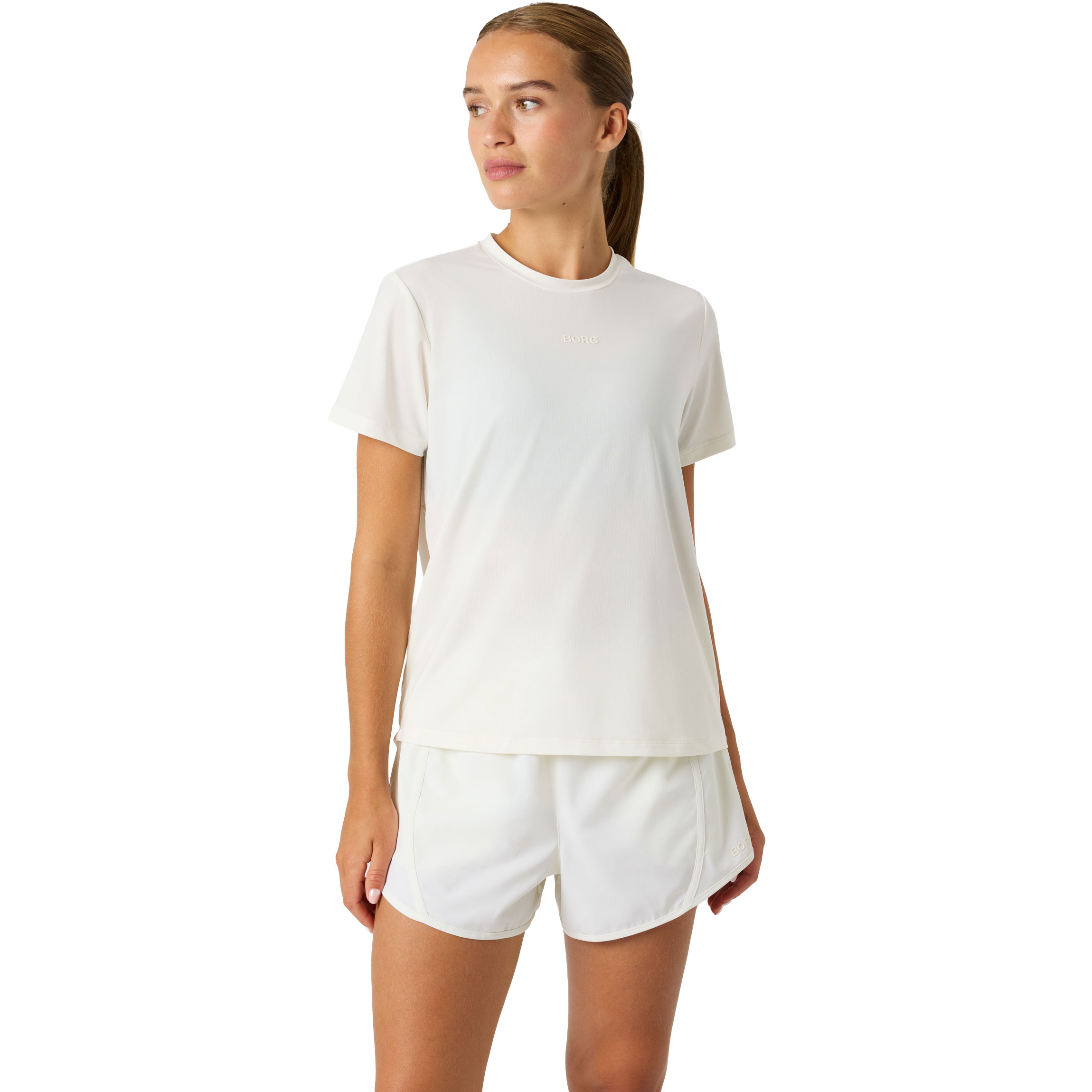 Björn Borg Borg Sports shirt dames tofu 