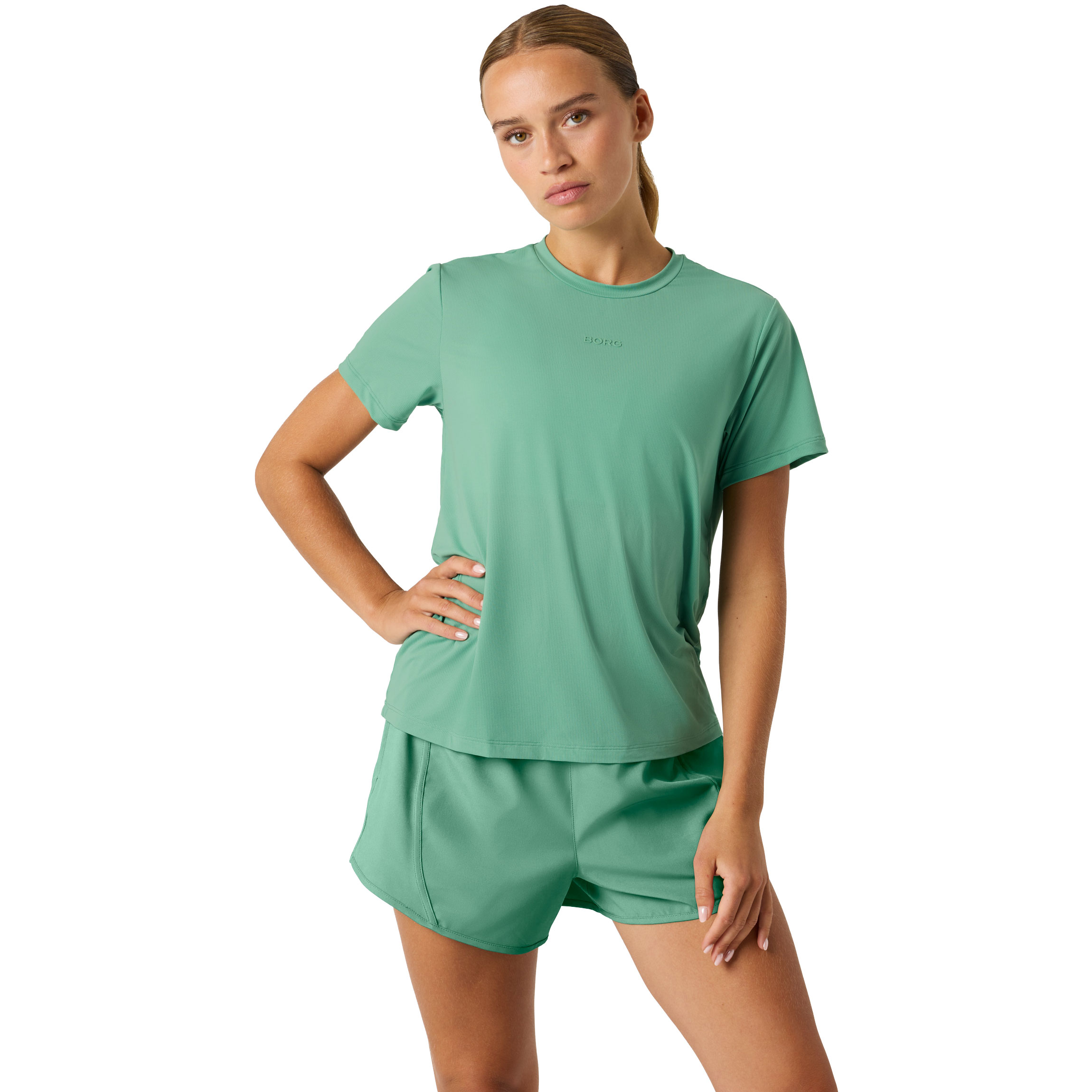 Björn Borg Borg Sports shirt dames malachite green 