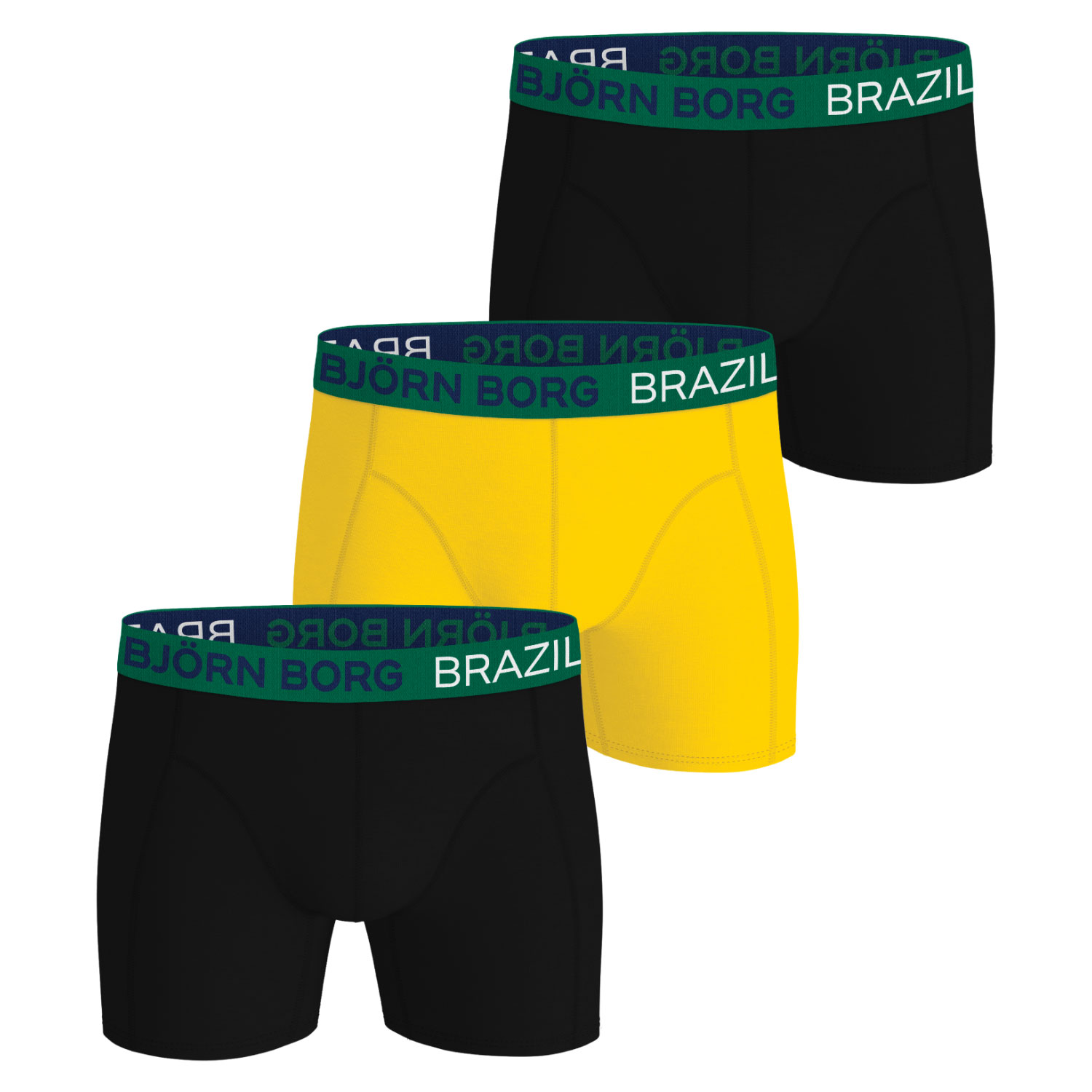 Björn Borg Cotton Stretch Brazil onderbroek heren 3-pack 