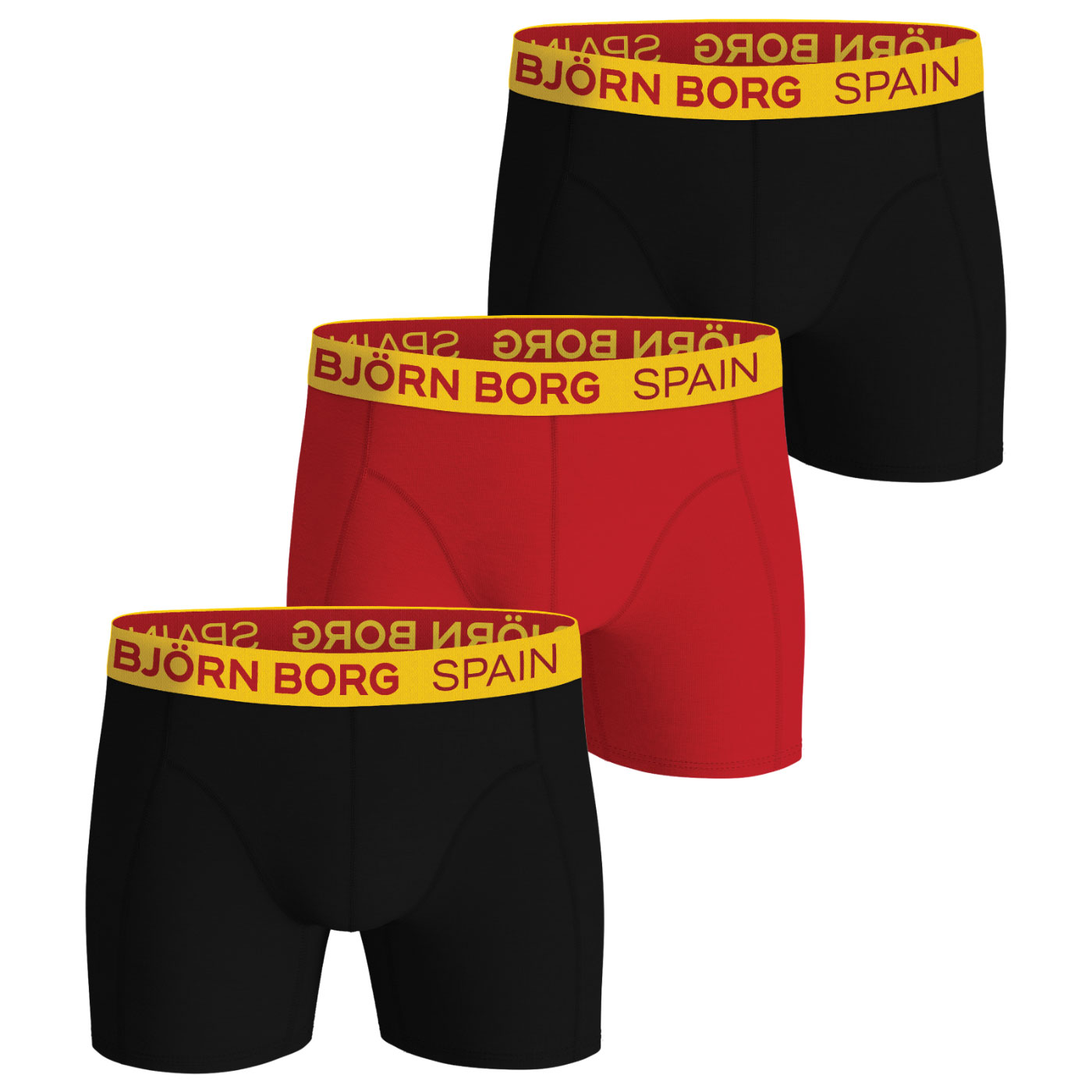 Björn Borg Cotton Stretch Spain onderbroek heren 3-pack 