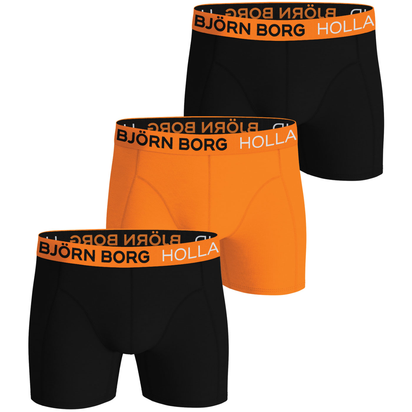 Björn Borg Cotton Stretch Holland onderbroek heren 3-pack 