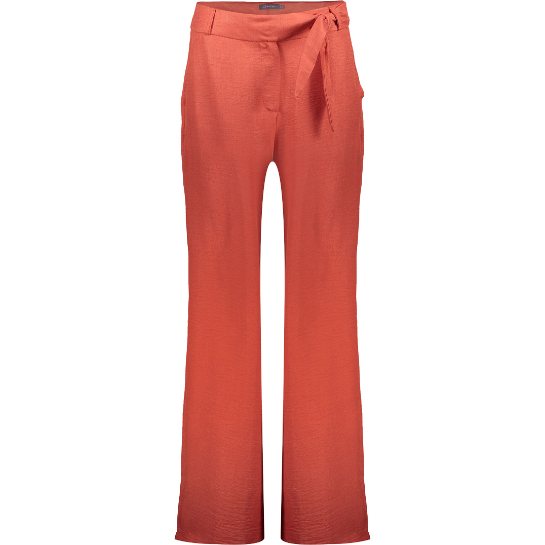 Geisha pantalon dames burned orange 