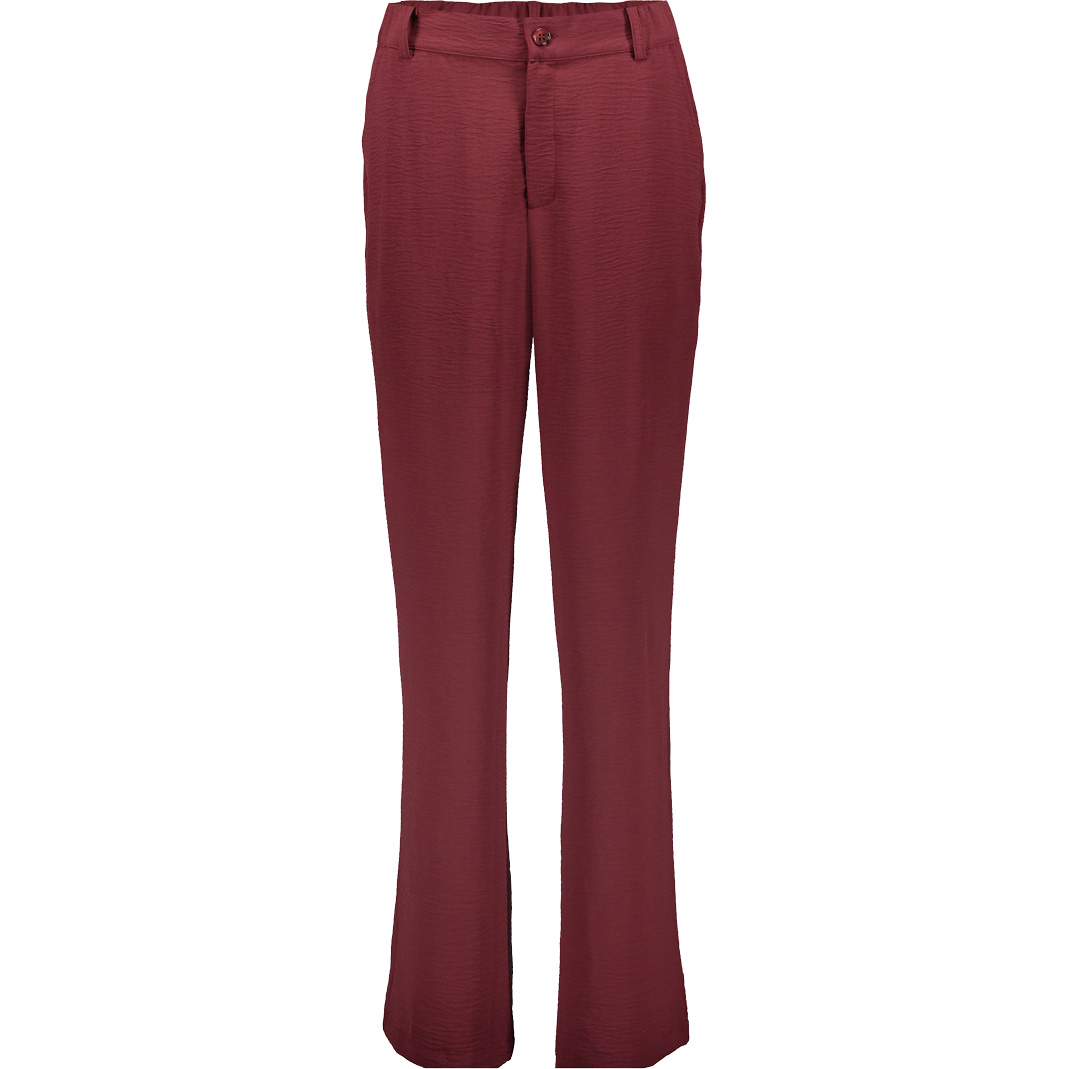 Geisha pantalon dames burgundy 