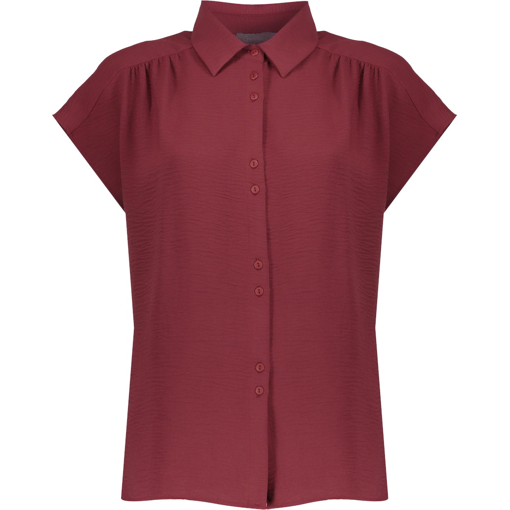 Geisha blouse dames burgundy 