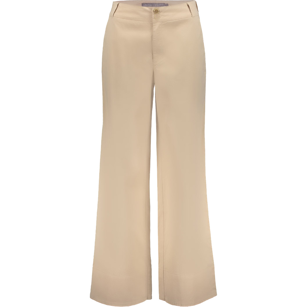 Geisha Wide Leg pantalon dames sand 