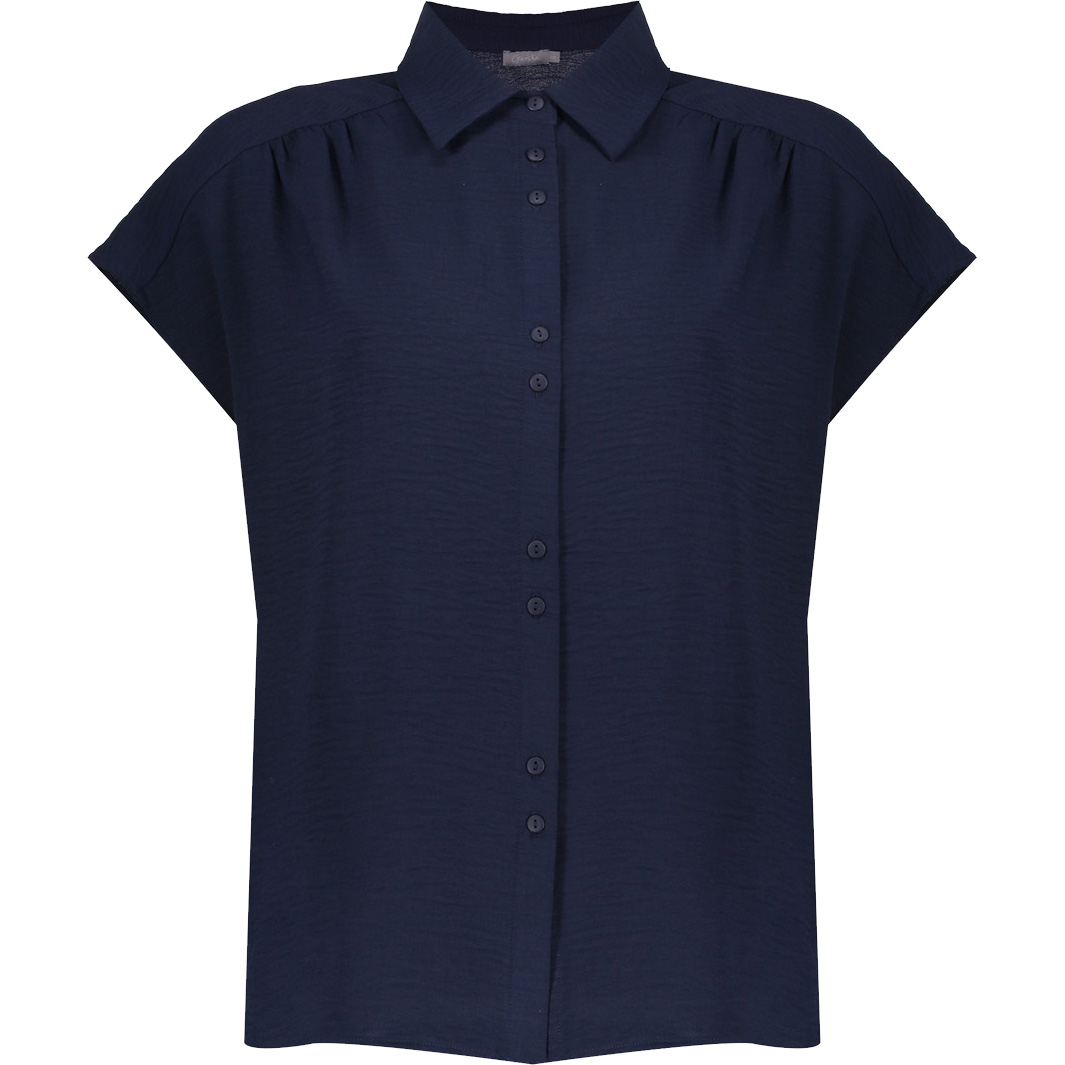 Geisha blouse dames navy 