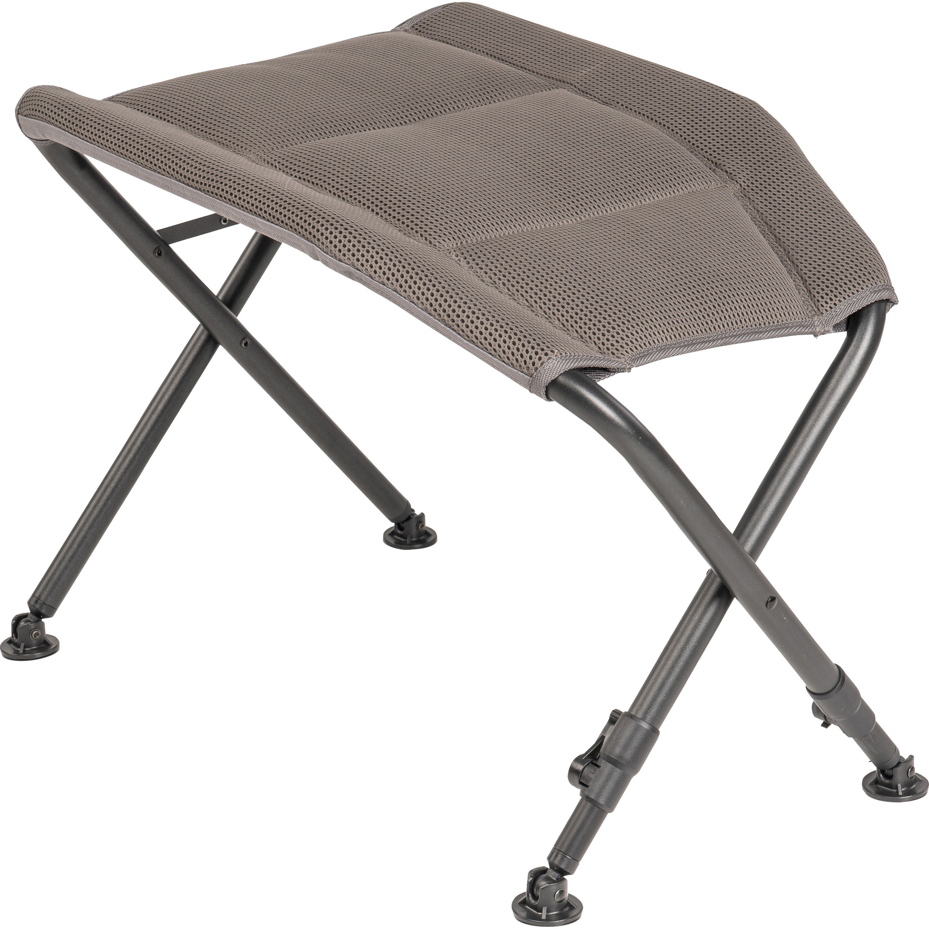 Bardani Luno voetenbankje nimbus grey 