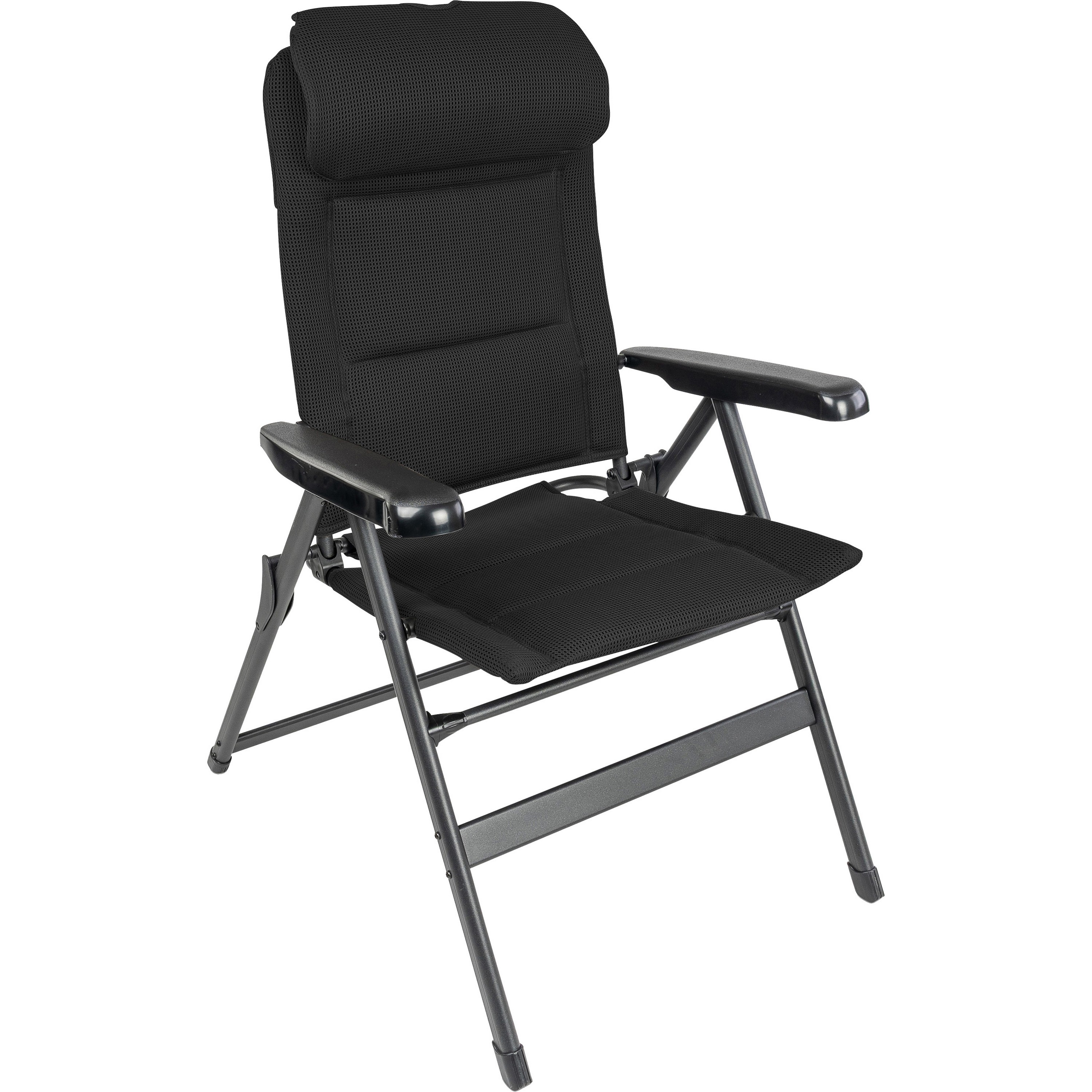 Bardani Sunscape campingstoel raven black 