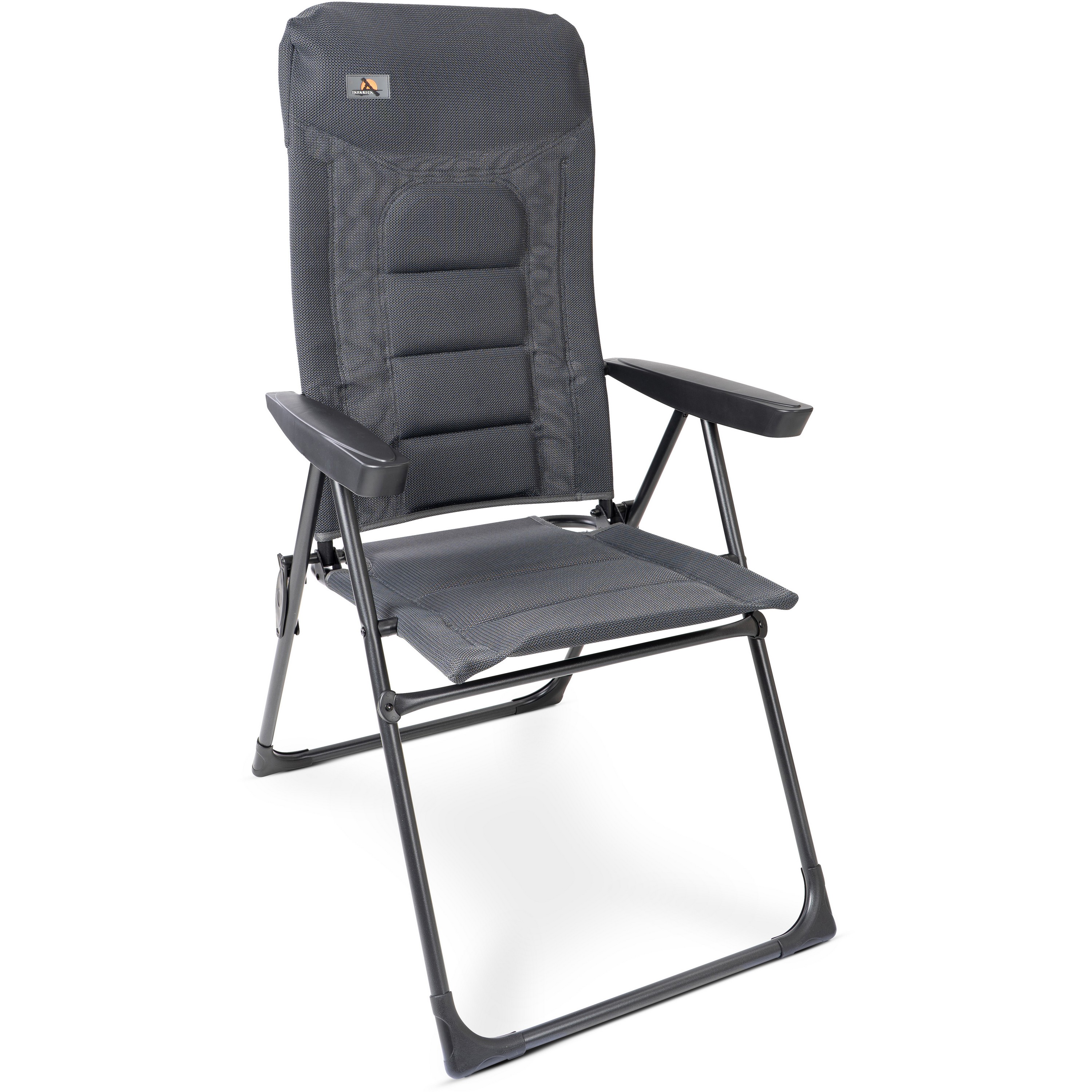 Safarica Agressor campingstoel silverlake grey 