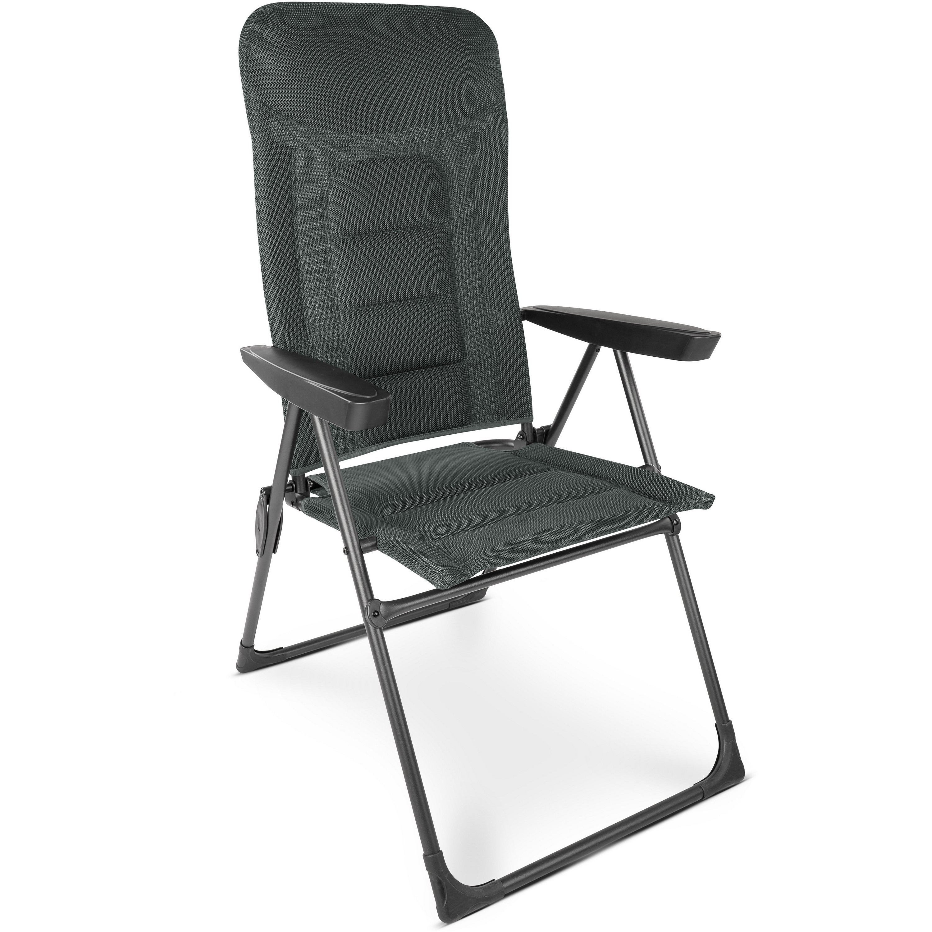 Safarica Agressor campingstoel silverlake grey 