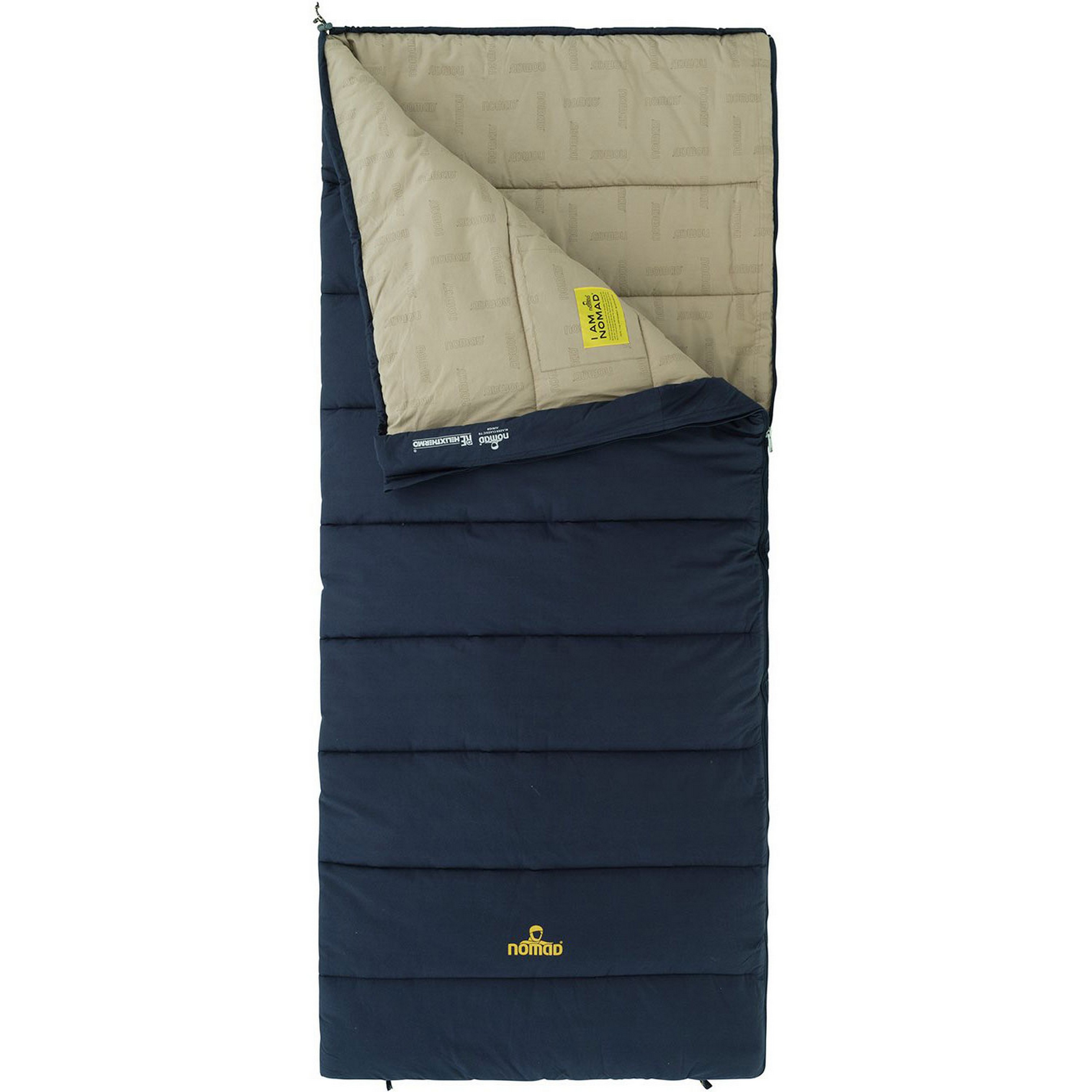 NOMAD Blazer Classic’78 Organic slaapzak junior dark navy