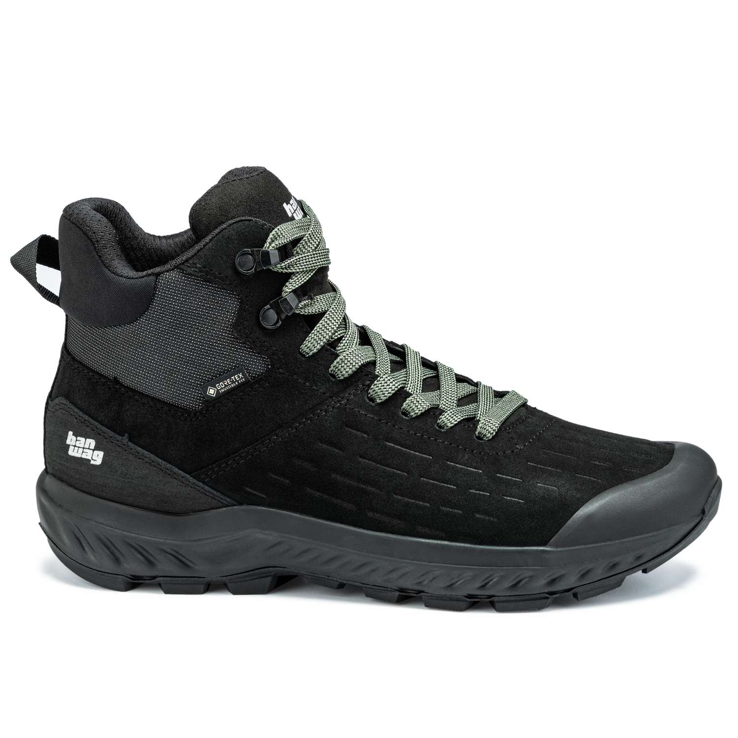 Hanwag Kaduro Mid GTX wandelschoenen heren black asphalt