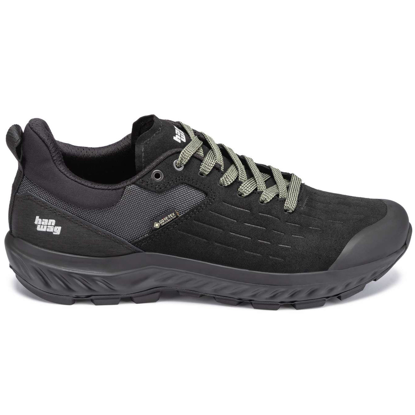 Hanwag Kaduro Low GTX wandelschoenen heren black asphalt 
