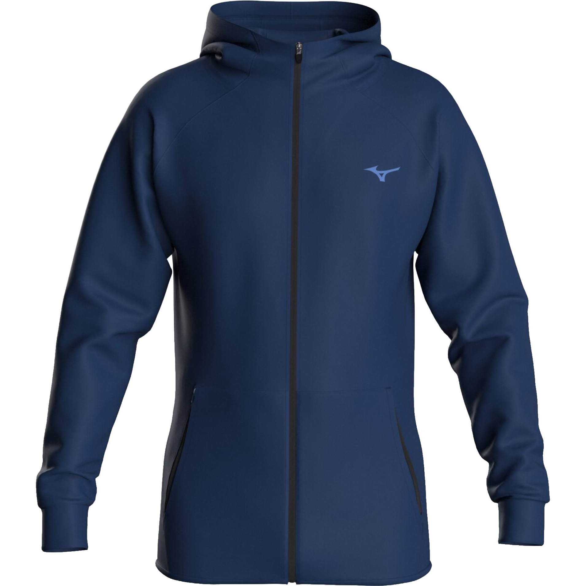 Mizuno Athletic Track trainingsjack heren estate blue 