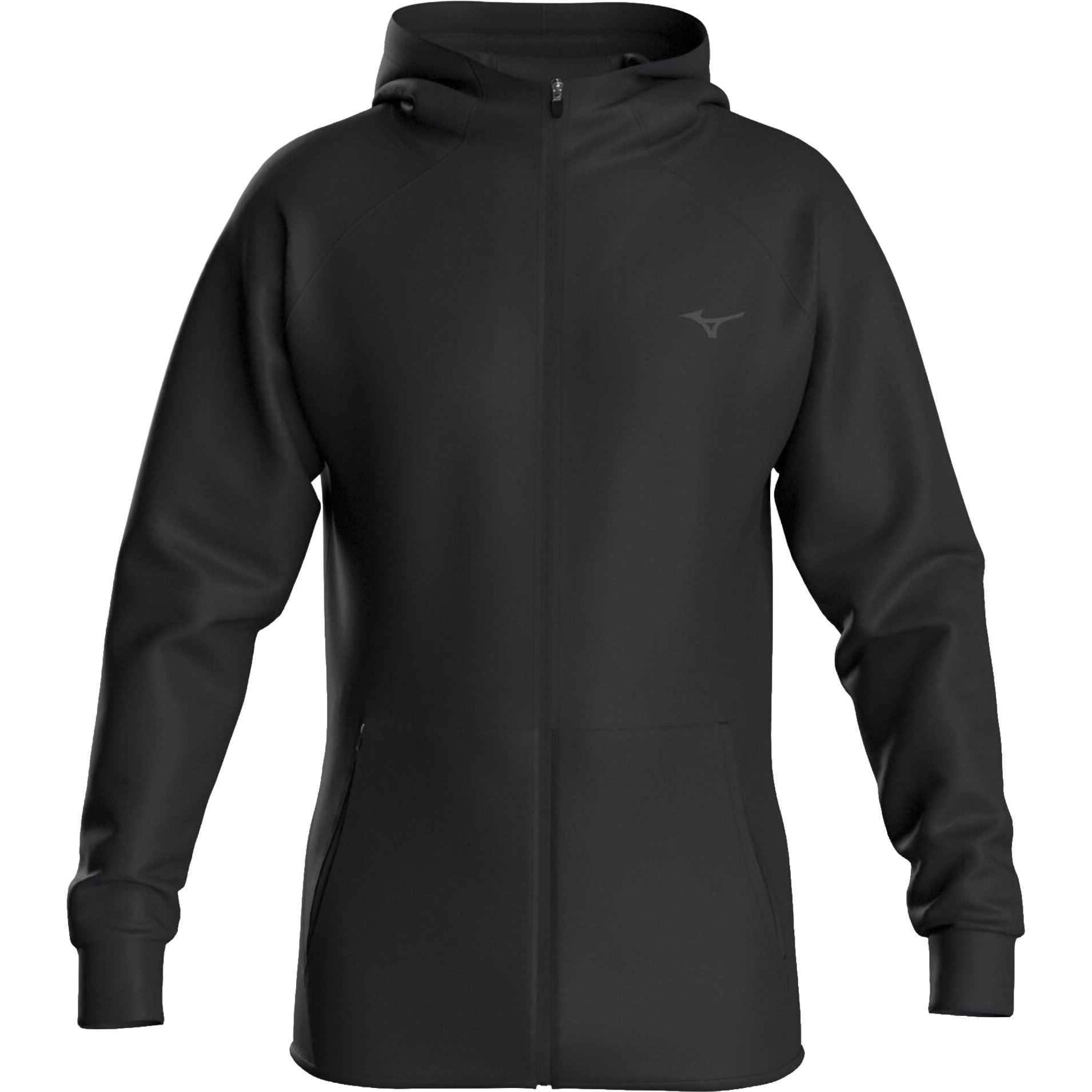 Mizuno Athletic Track trainingsjack heren black 