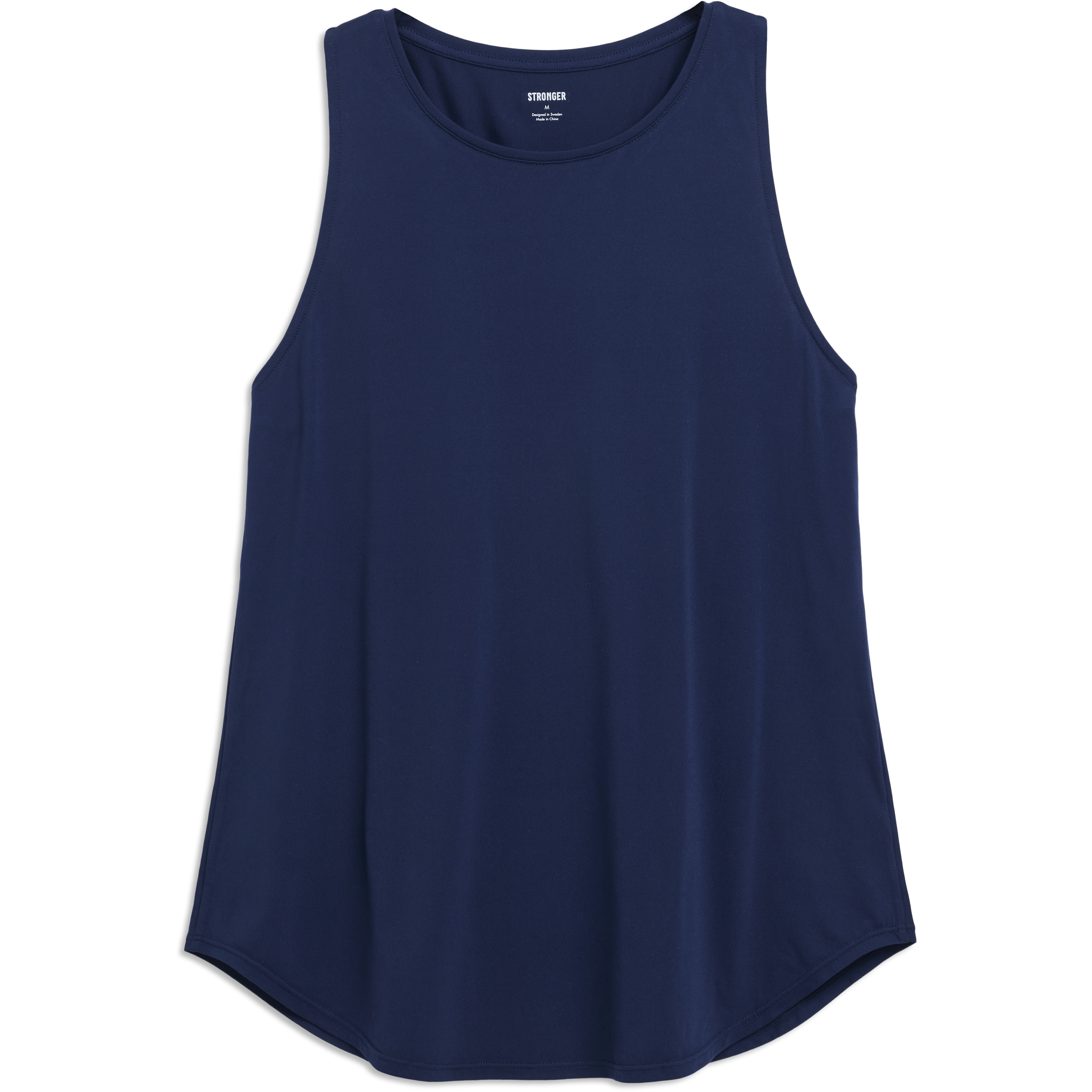 Stronger Airy Racerback tanktop dames navy blazer 