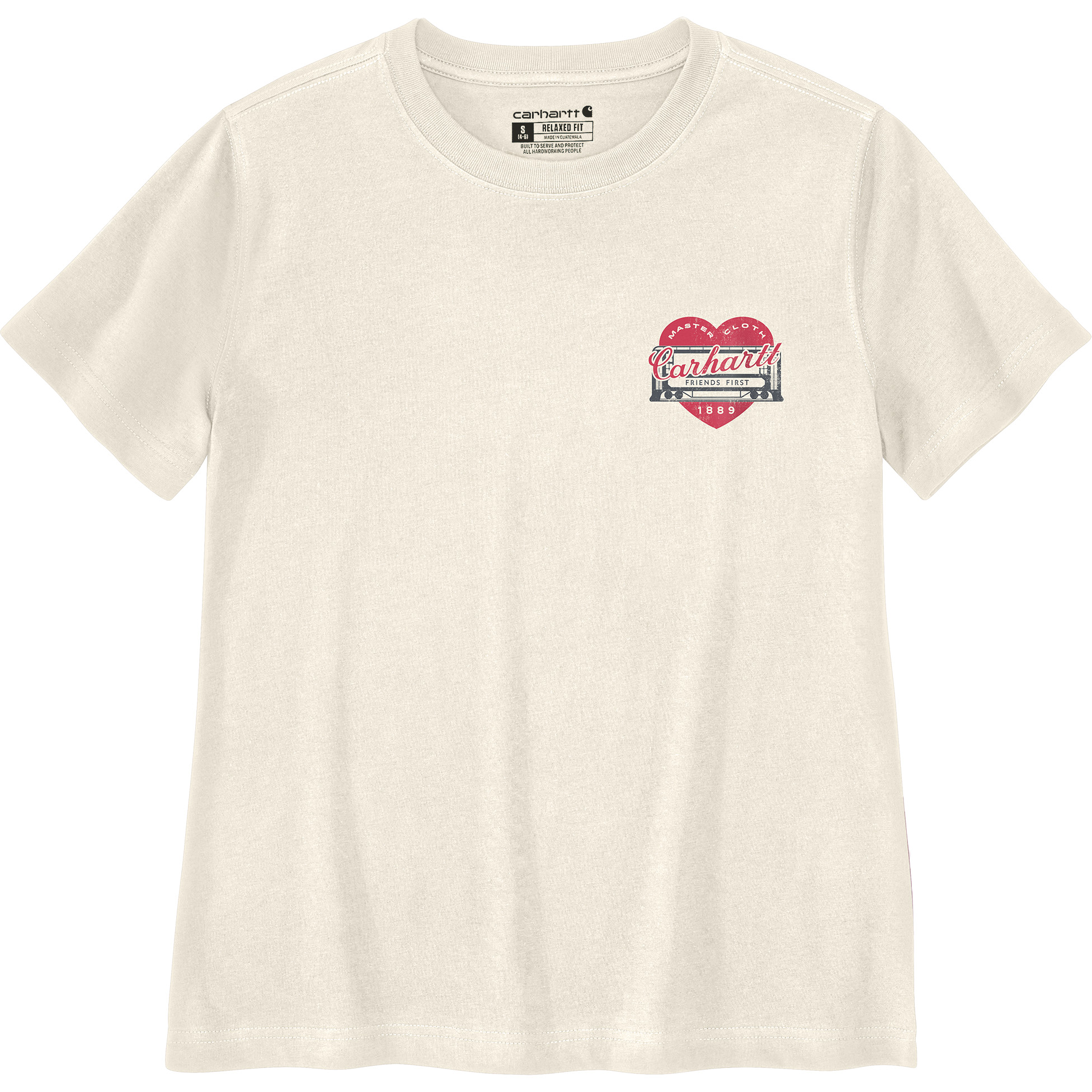 Carhartt Irvine Heritage shirt dames eggshell  