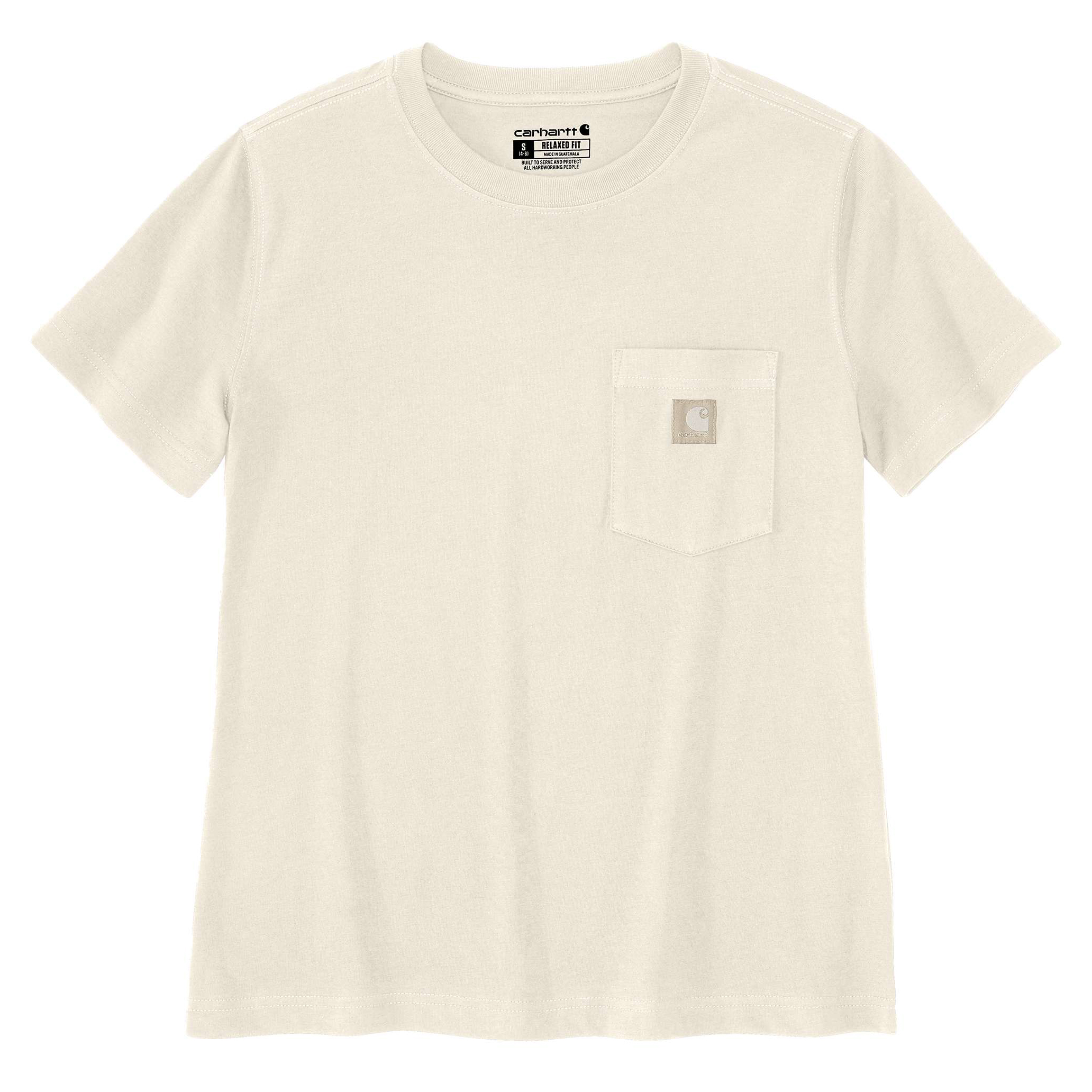 Carhartt Irvine shirt dames eggshell  