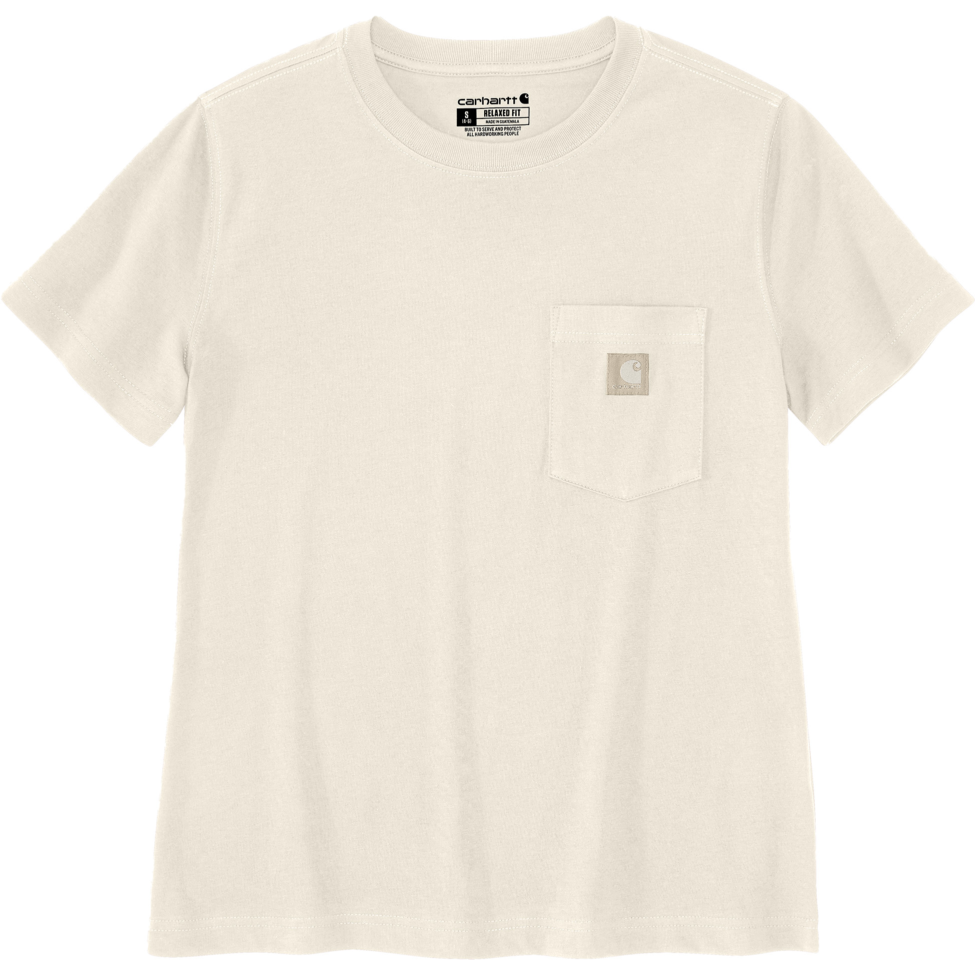 Carhartt Irvine shirt dames eggshell  