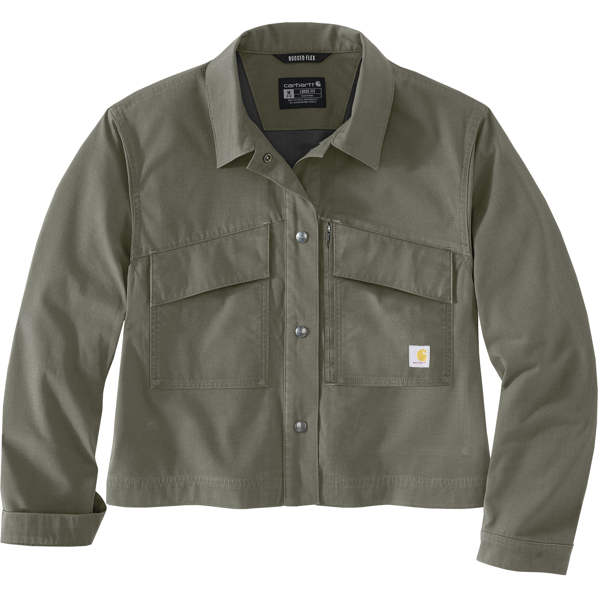 Carhartt Ripstop Utility jas dames dusty olive    