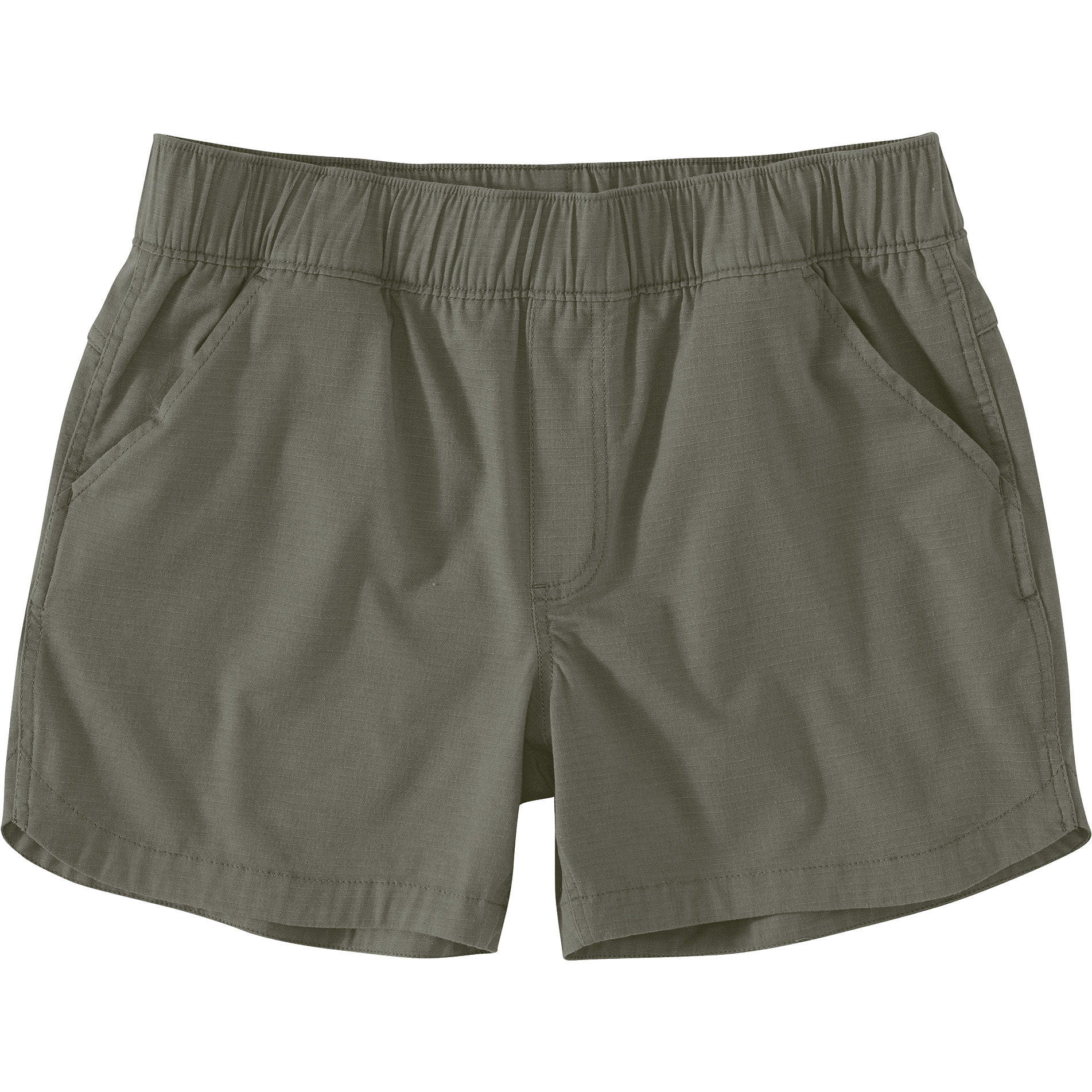 Carhartt Force short dames dusty olive    