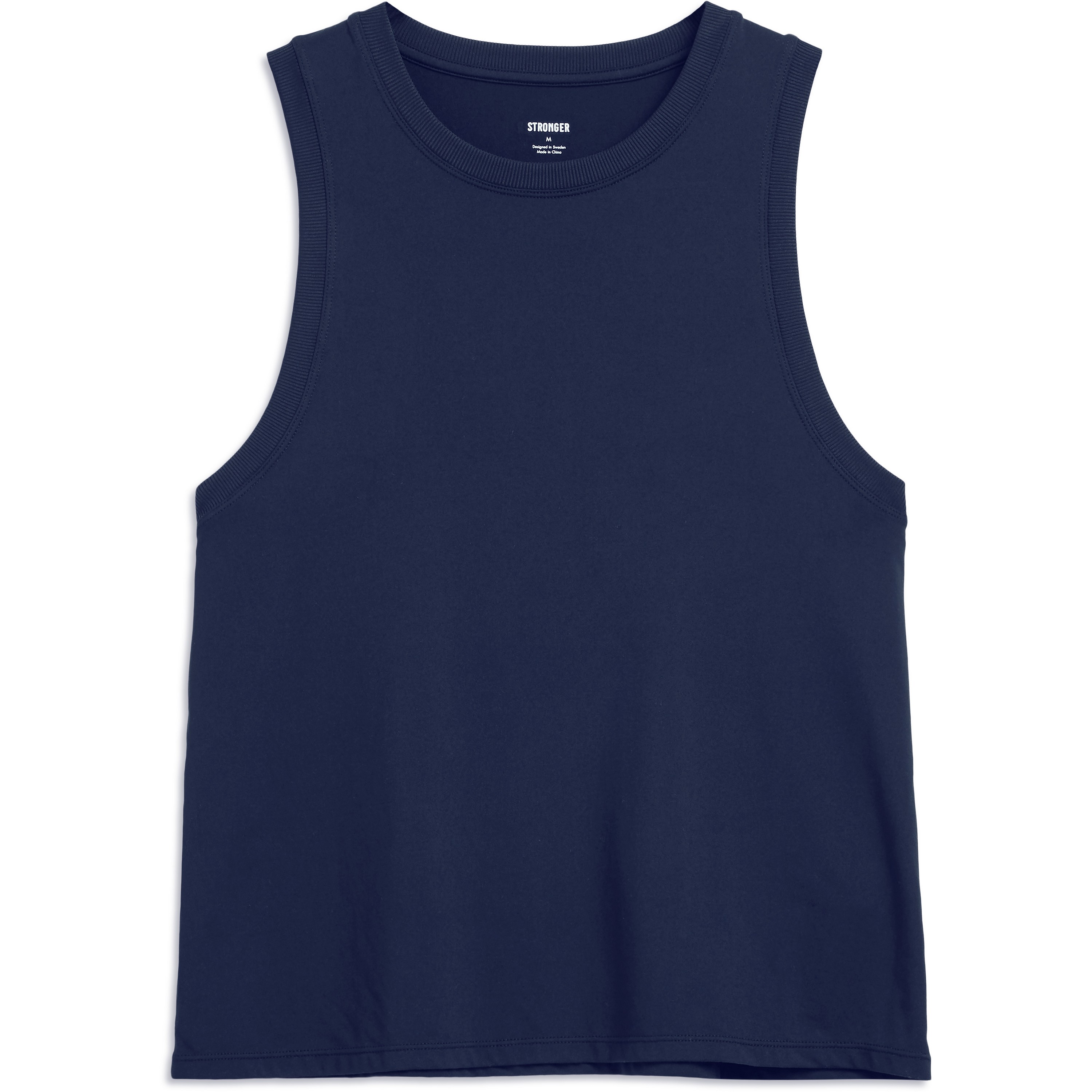 Stronger Relaxed tanktop dames navy blazer 