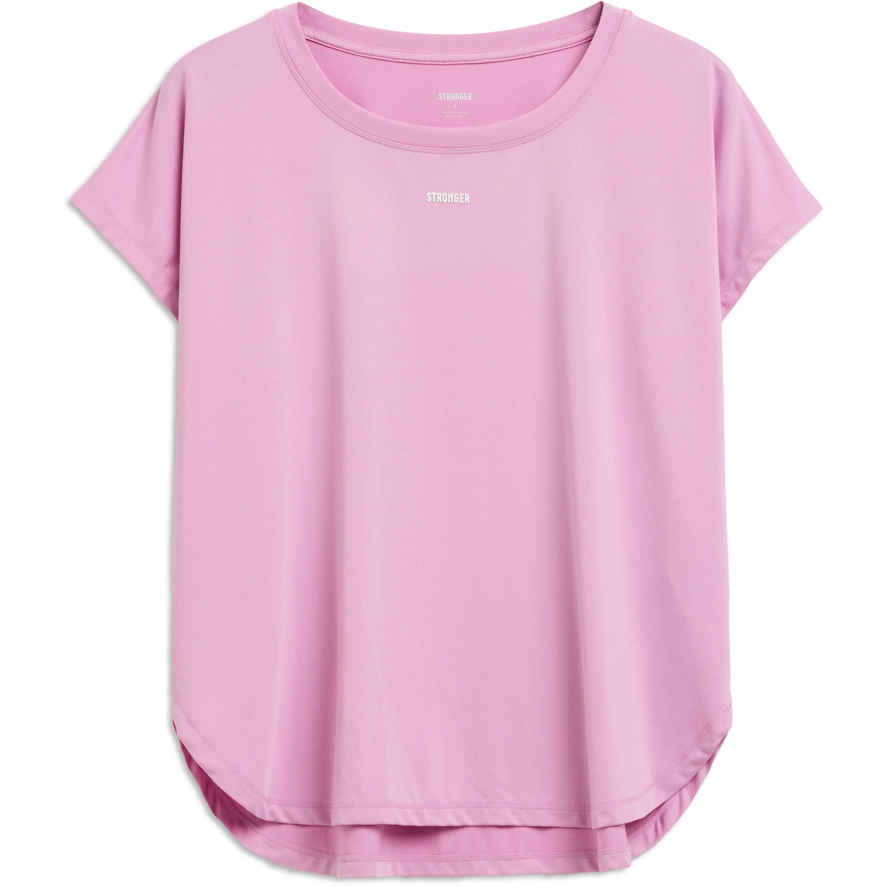 Stronger Drop shirt dames sweet lilac 