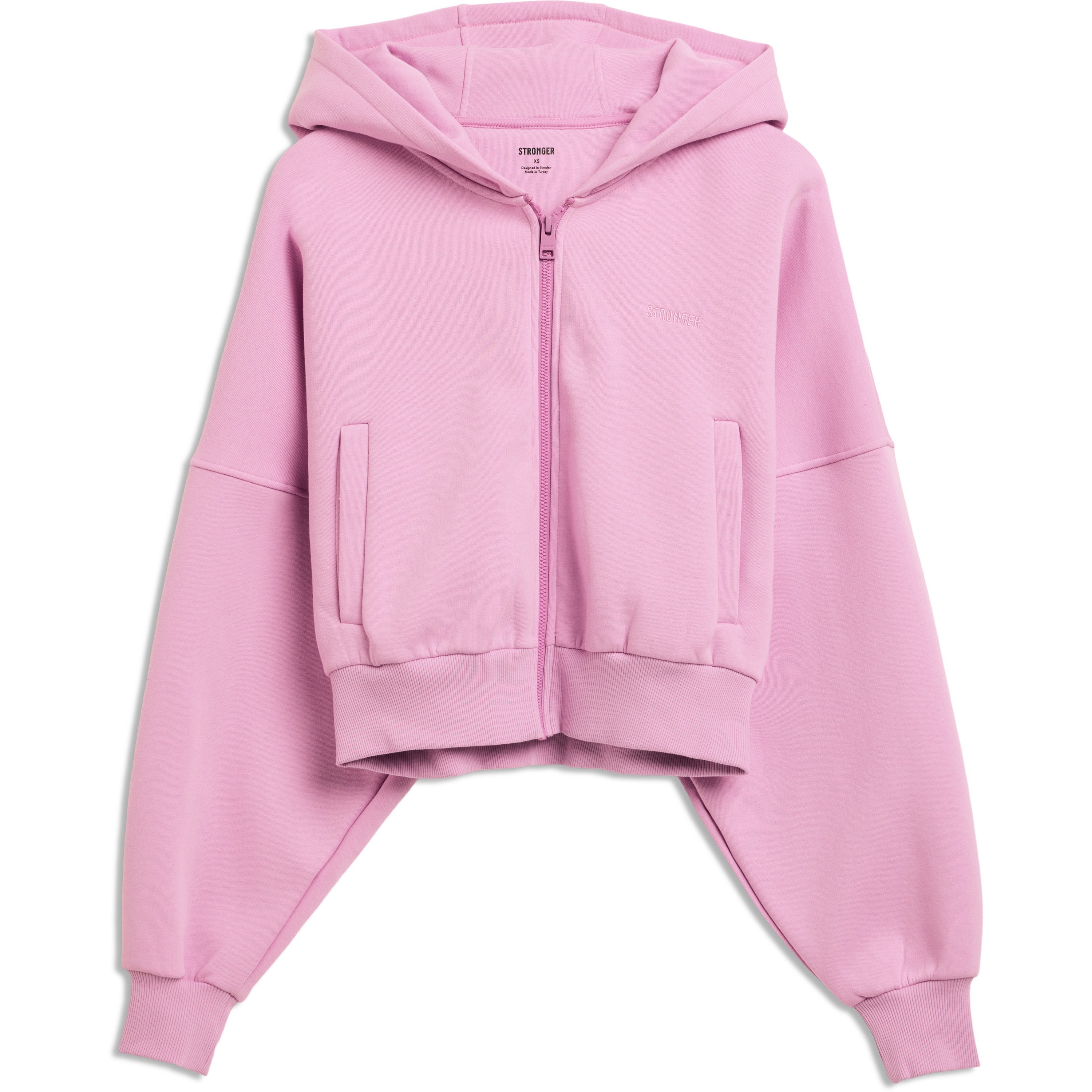 Stronger Relaxed Cropped trainingsjack dames sweet lilac 