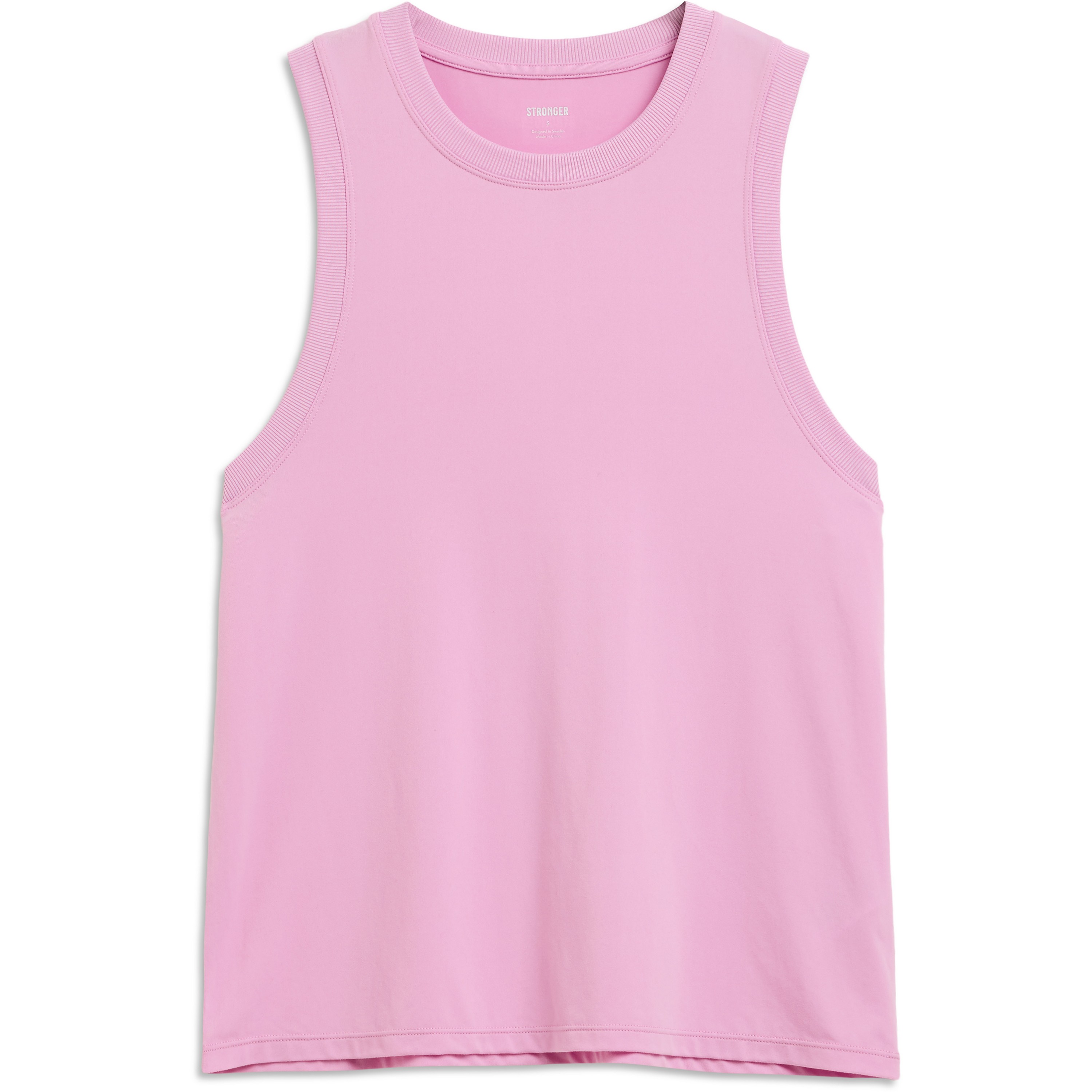 Stronger Relaxed tanktop dames sweet lilac 