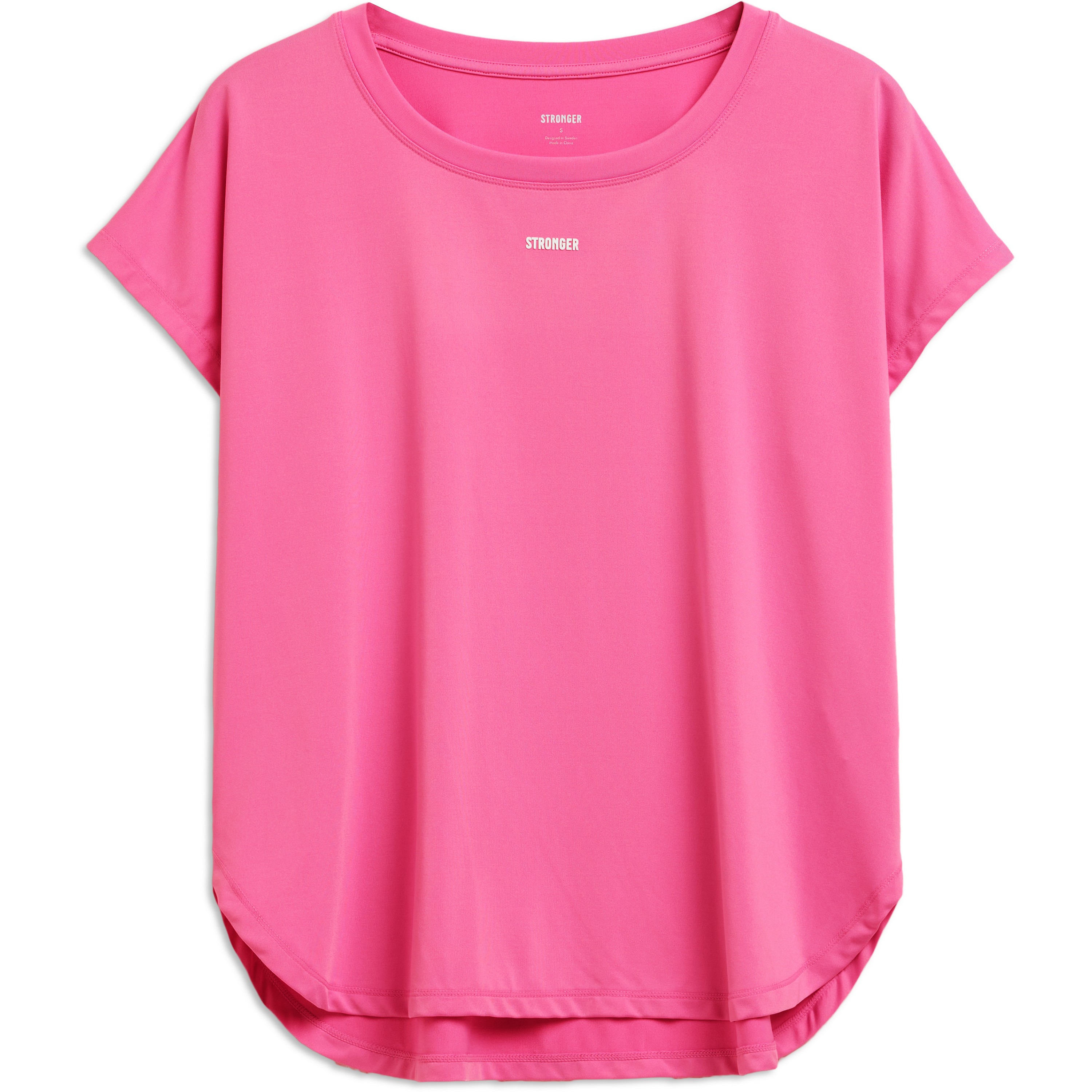 Stronger Drop shirt dames fandango pink 