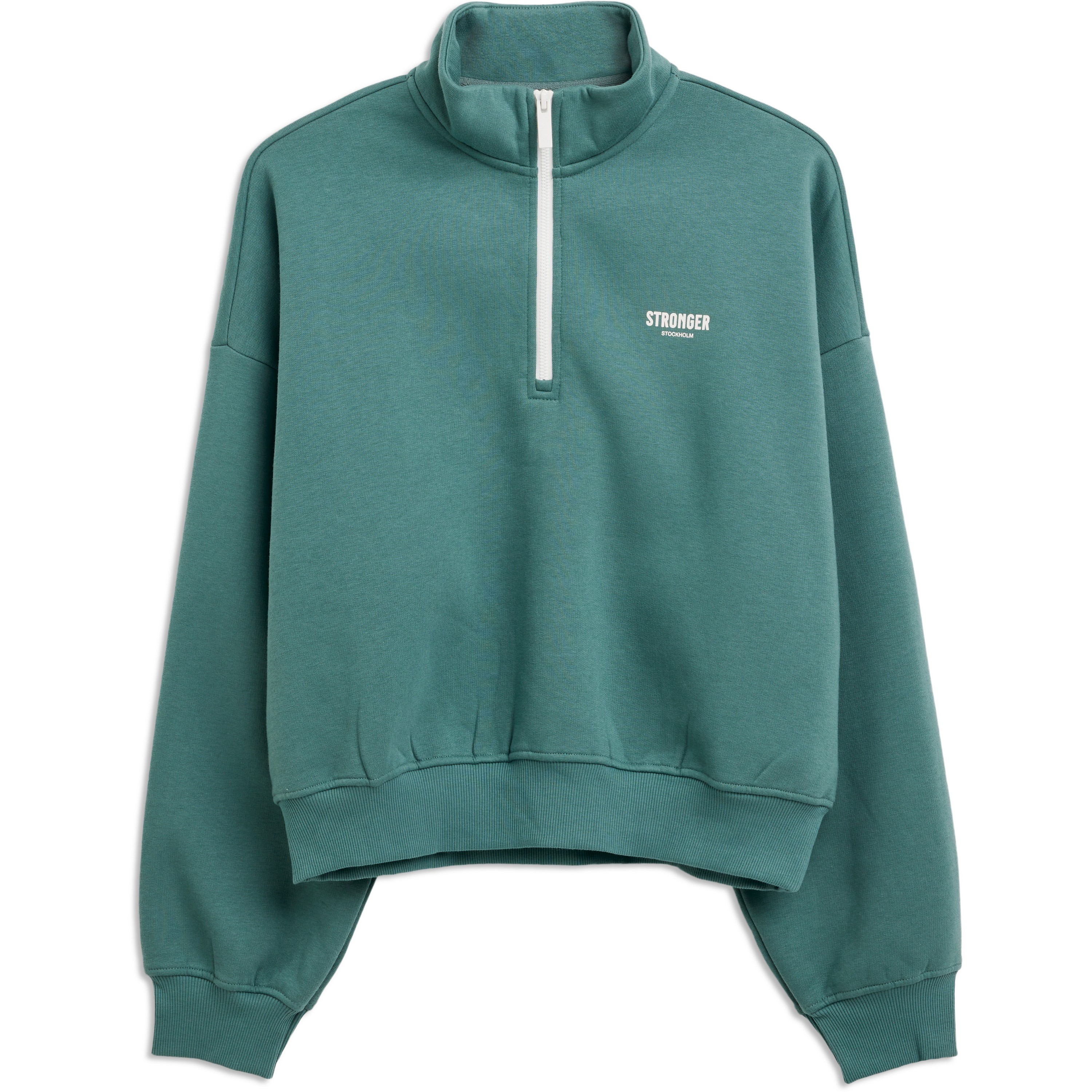 Stronger sweater dames silver pine 