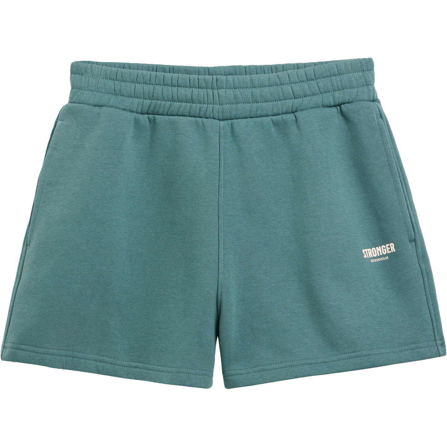 Stronger Comfy short dames silver pine 