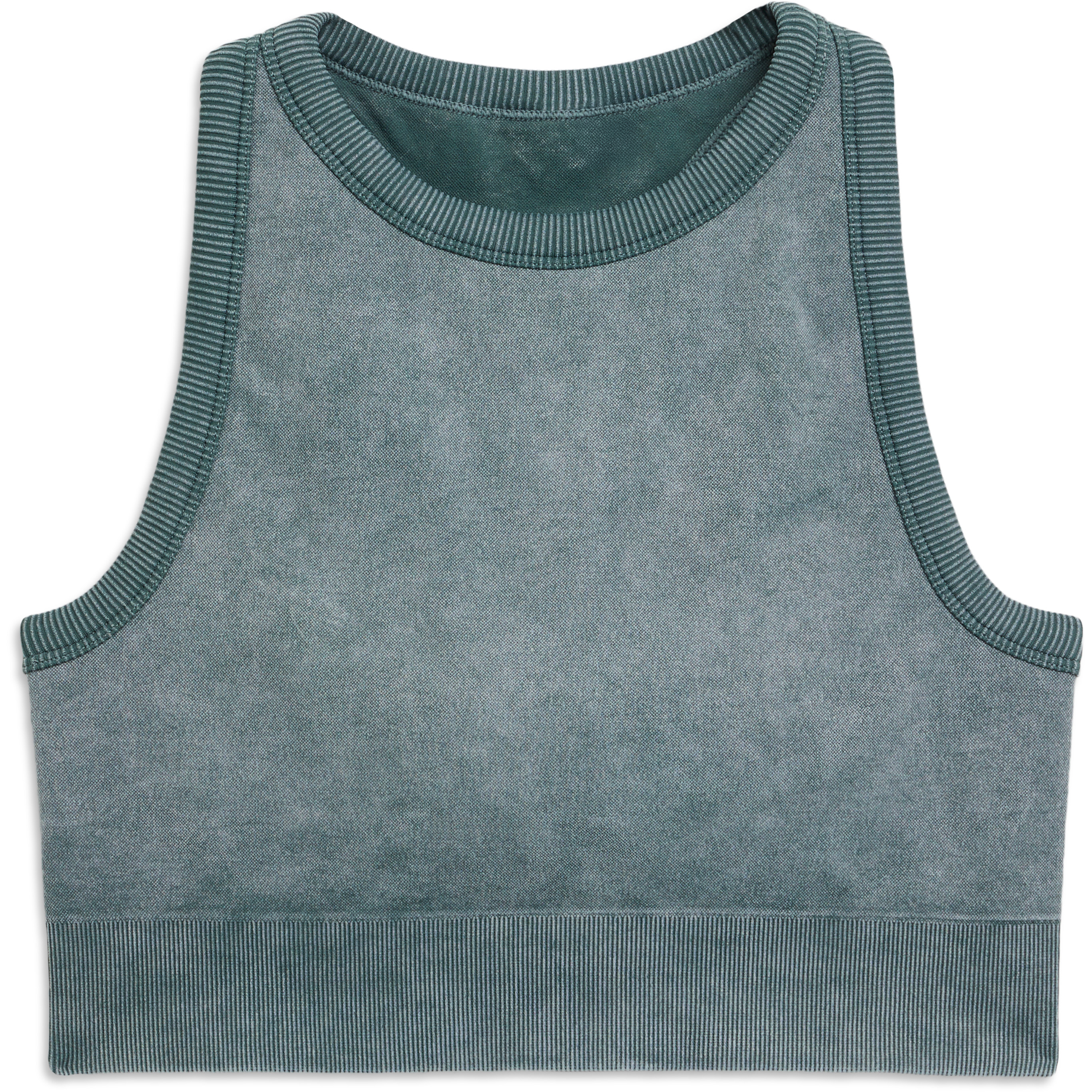 Stronger Washed Seamless sportbh dames silver pine 