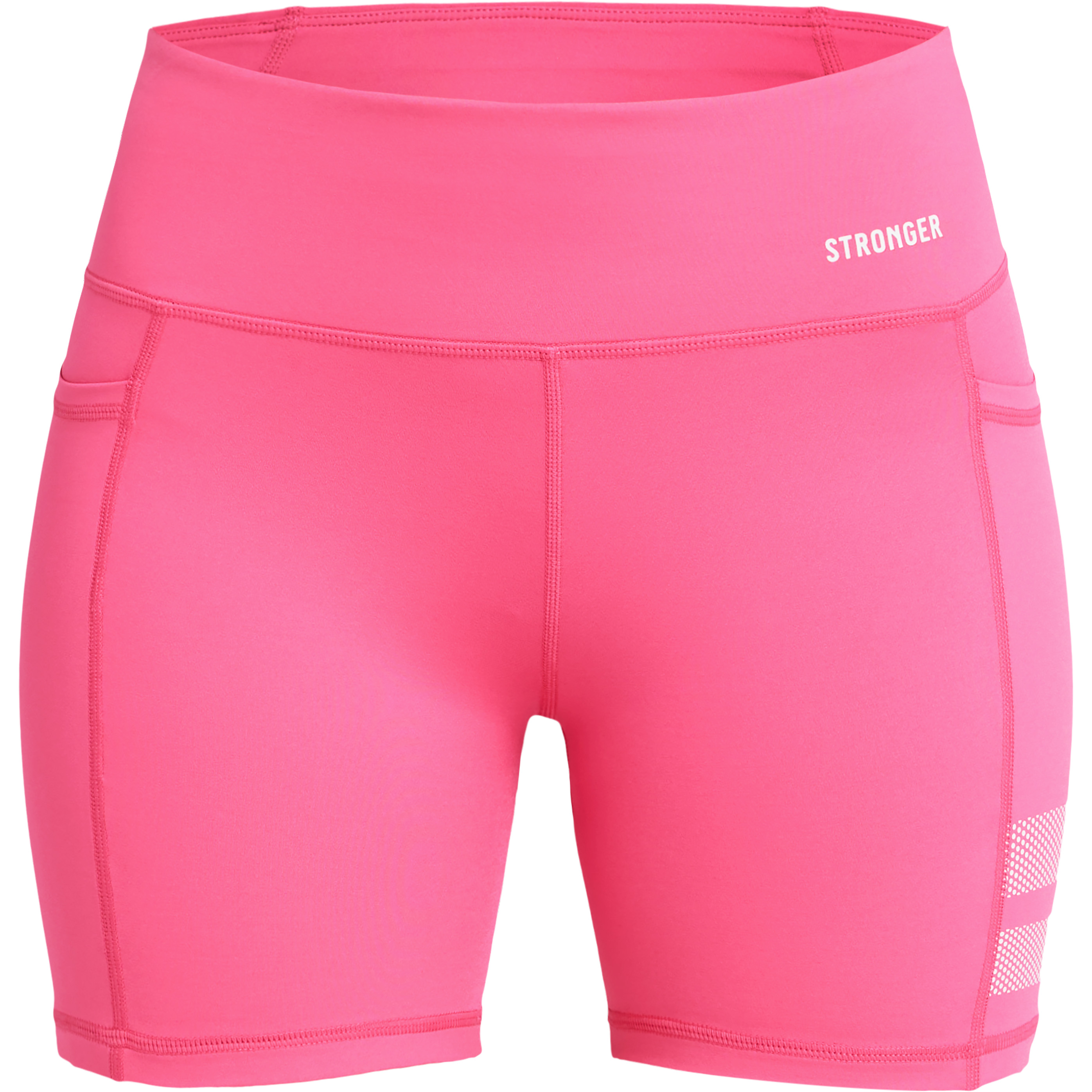 Stronger Signature Pocket Contouring sportlegging dames fandango pink