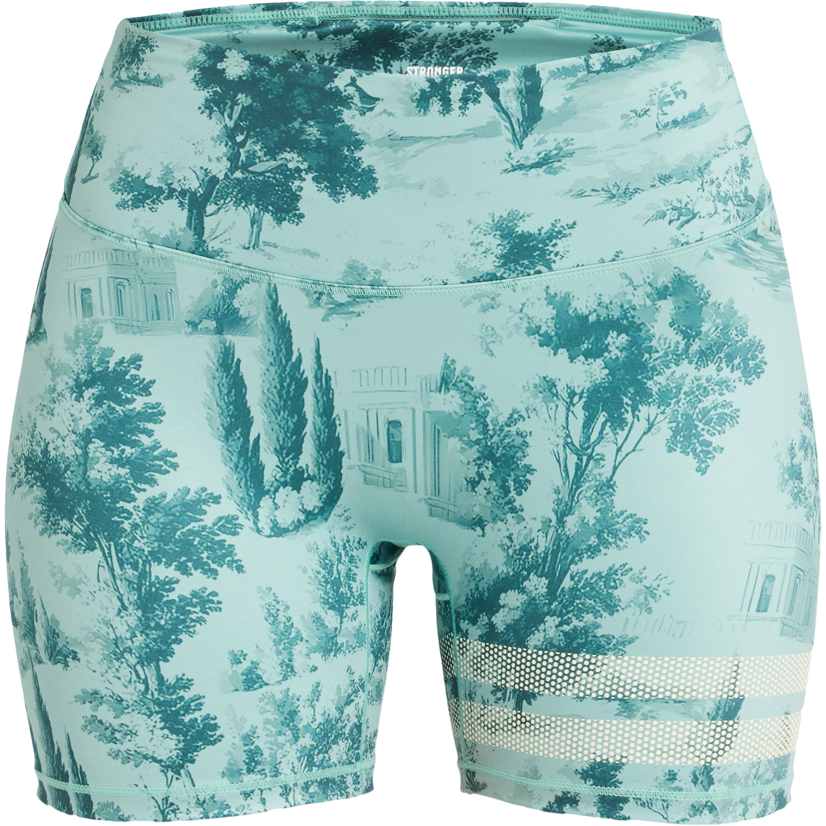 Stronger The Printed One short dames toile di roma 