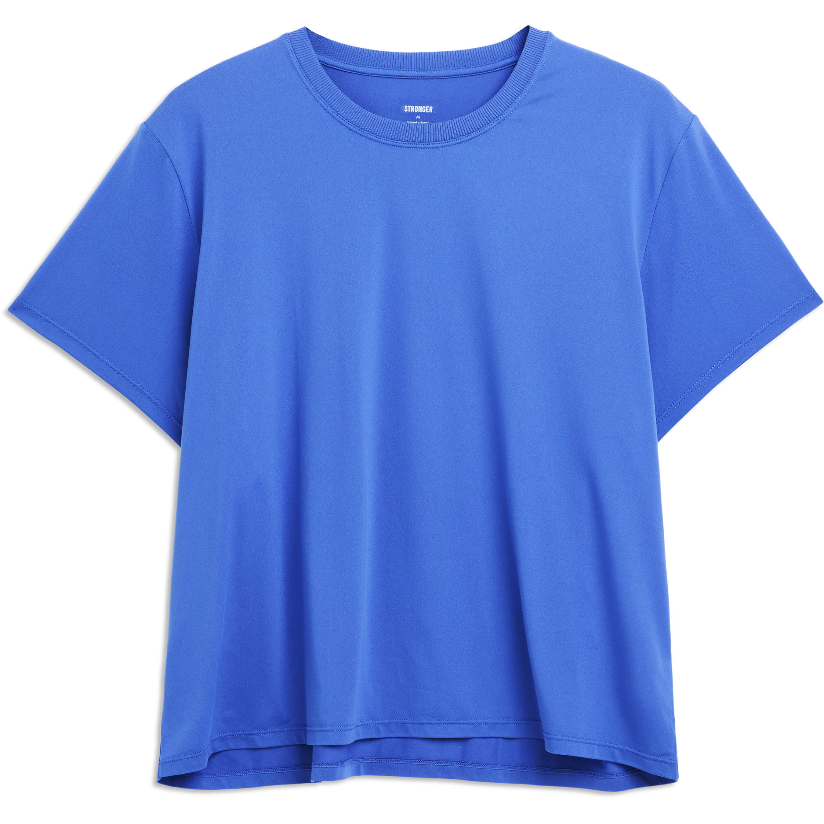 Stronger Relaxed shirt dames amparo blue 