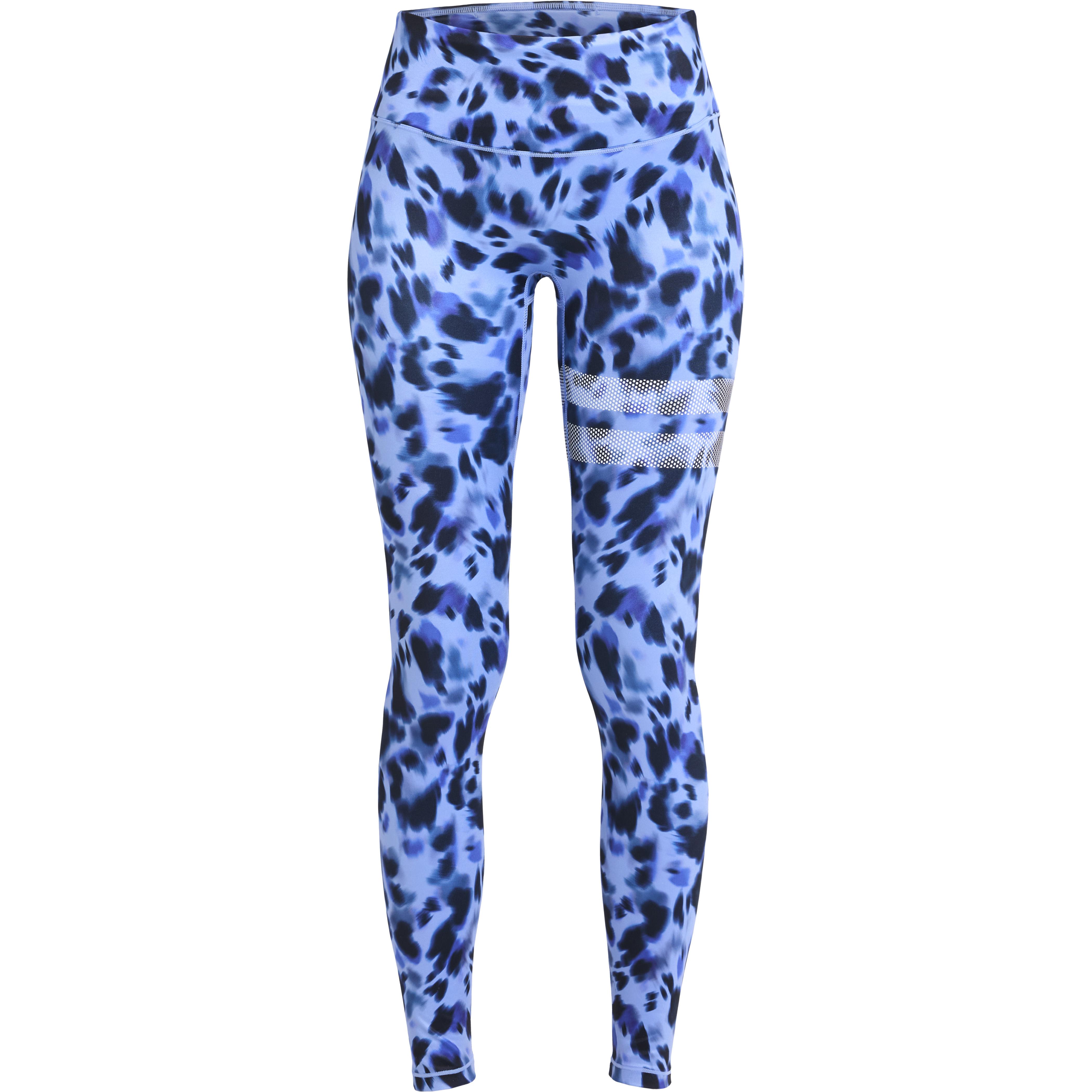 Stronger The Printed One sportlegging dames blue flow 
