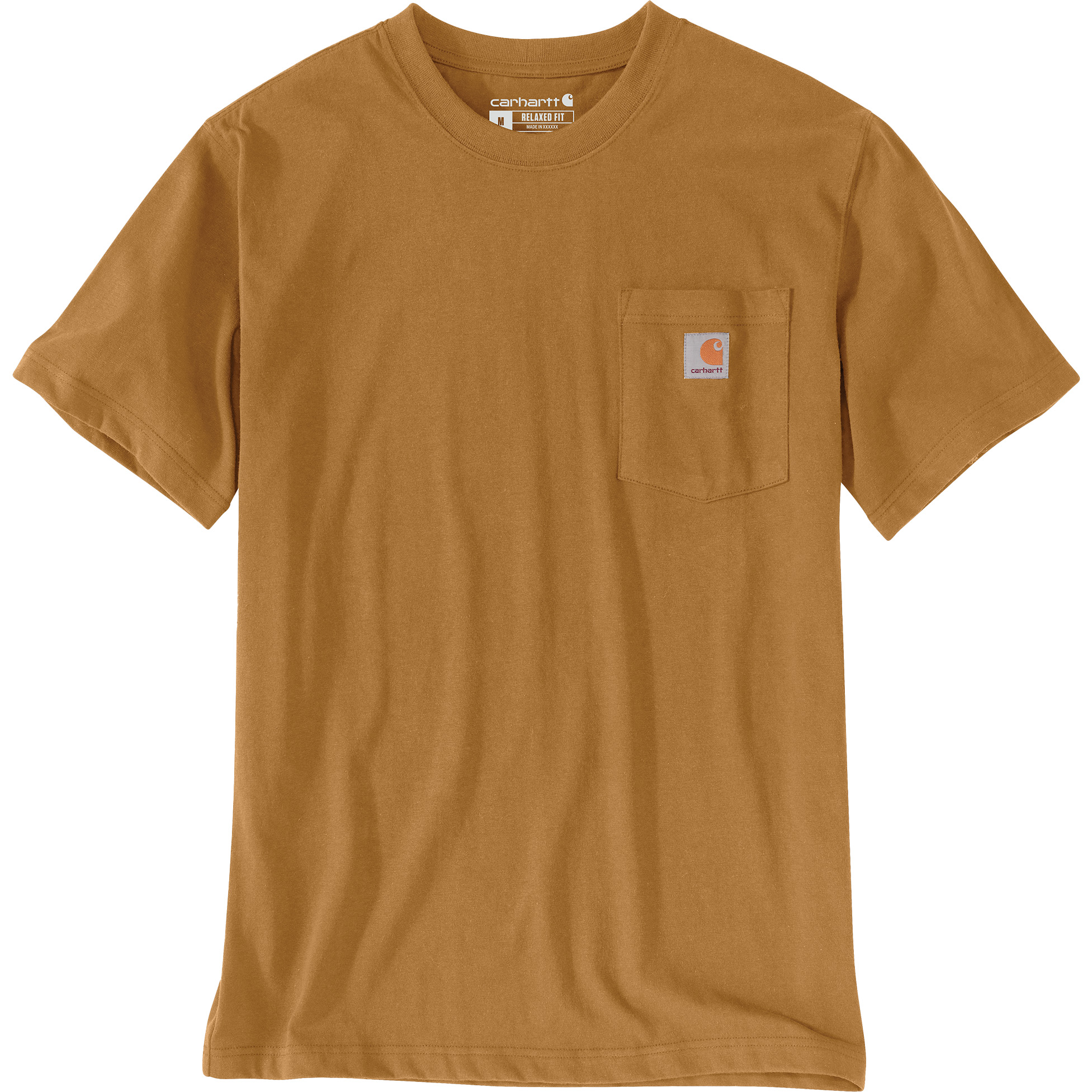 Carhartt Dearborn shirt heren brown 