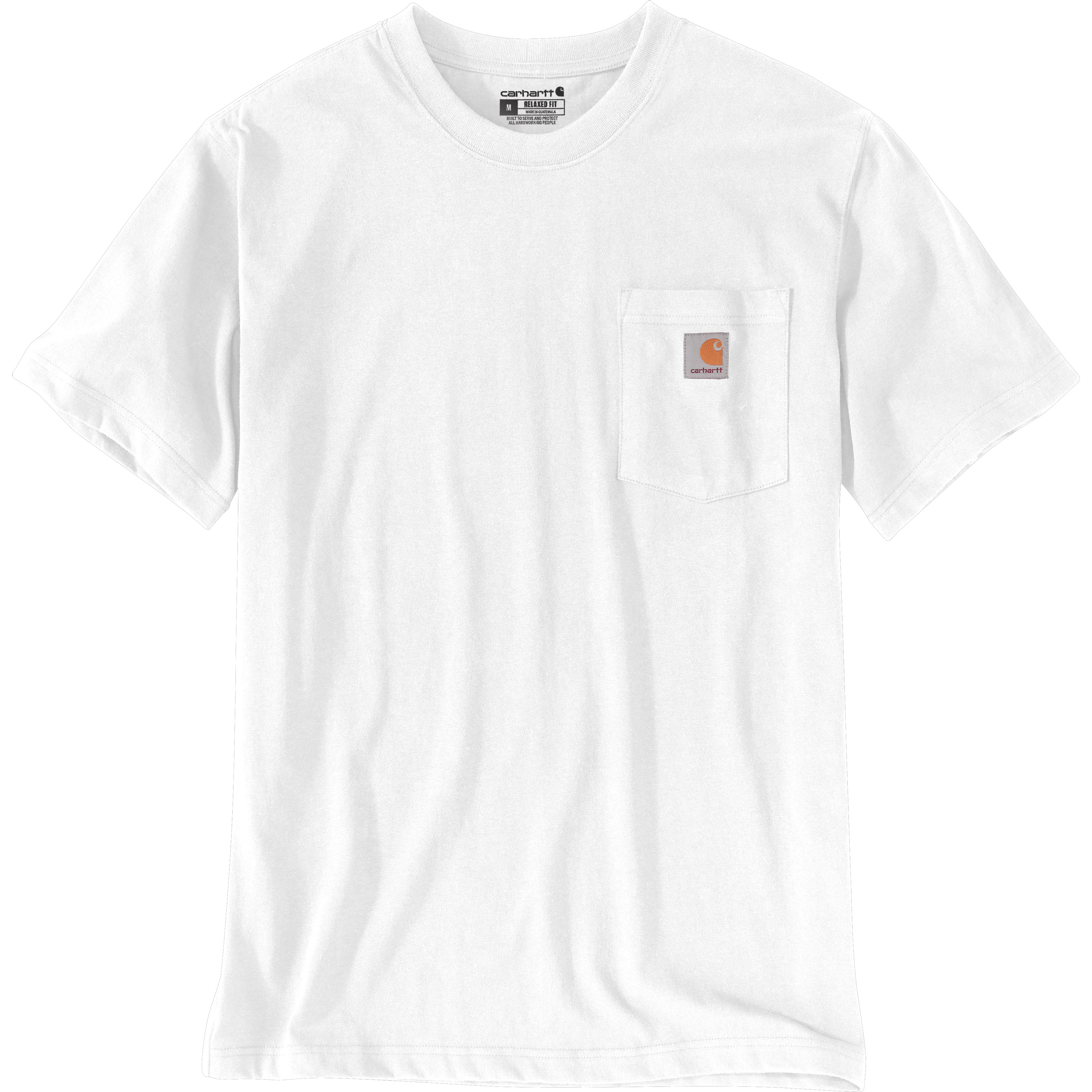 Carhartt Dearborn shirt heren white 
