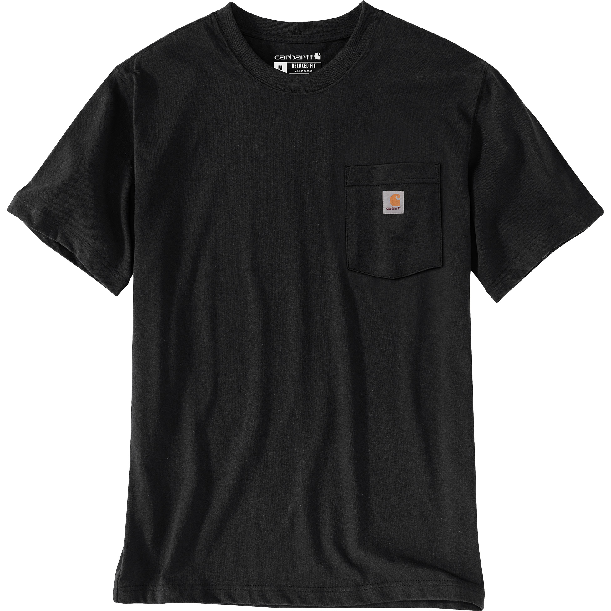 Carhartt Irvine shirt heren black 